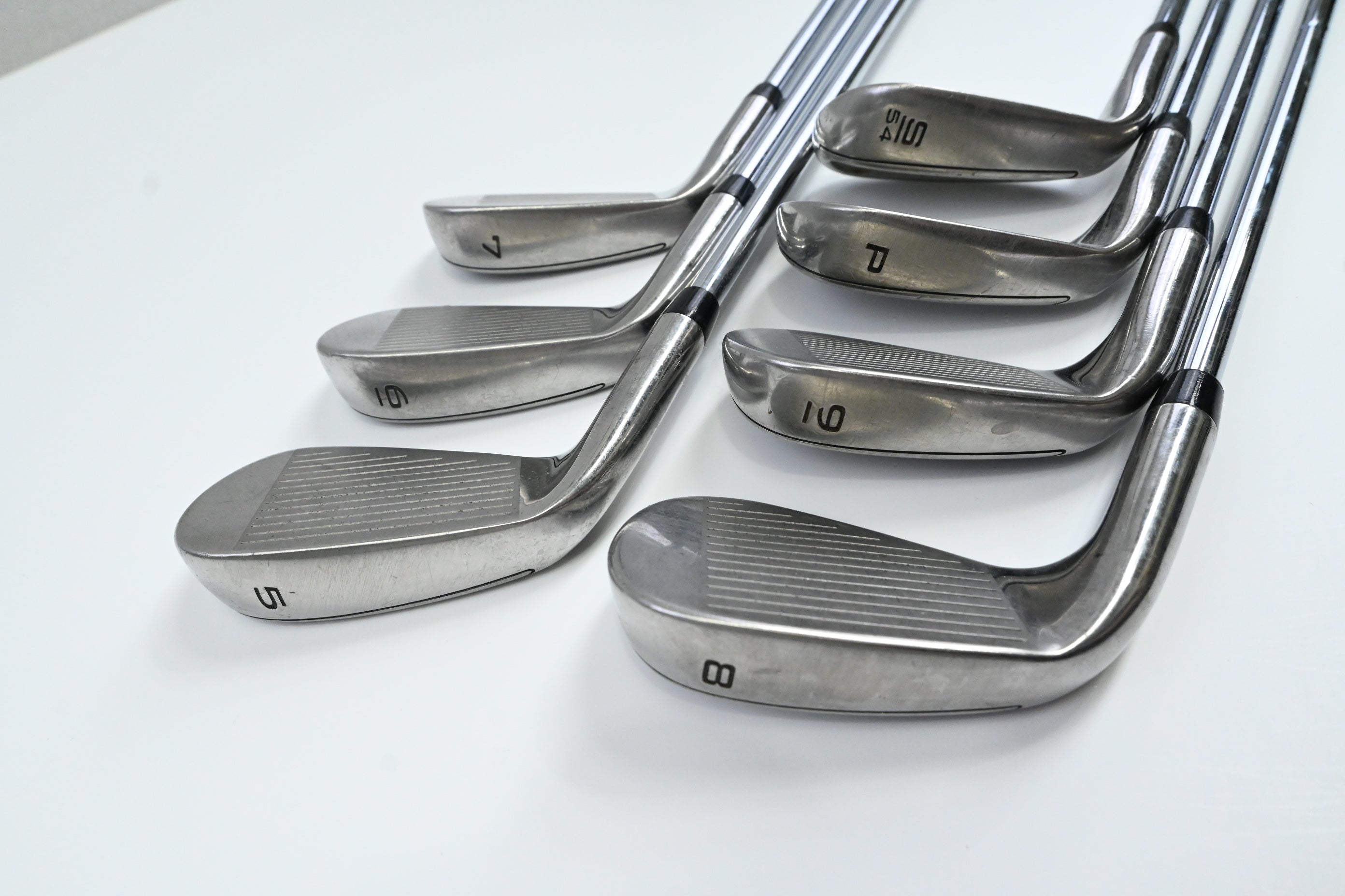 Callaway Paradym Ai Smoke Irons / 5-PW+SW / Stiff Flex Elevate MPH 95 Shafts
