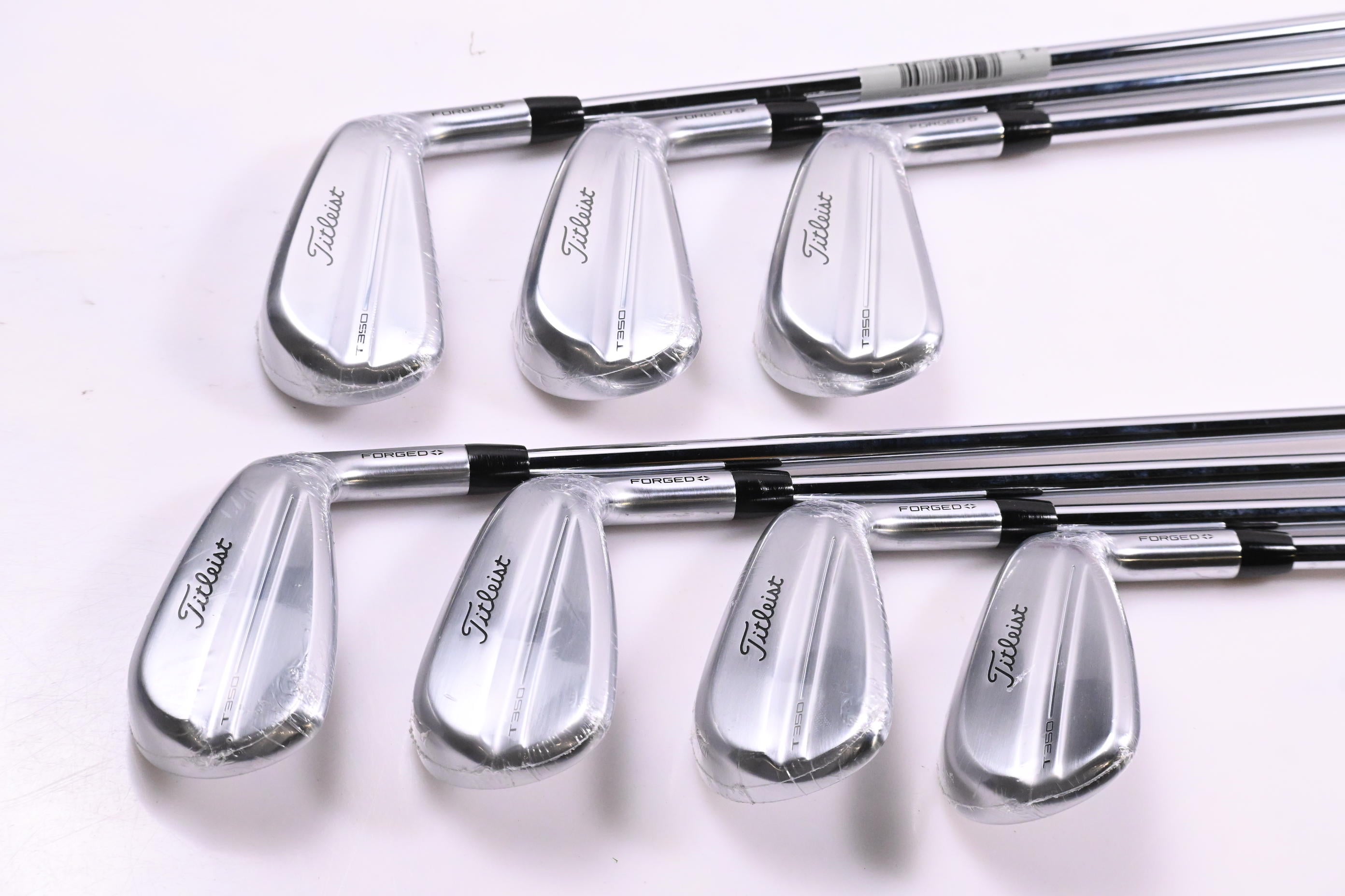 Titleist T350 2025 Irons / 5-PW+GW / Regular Flex AMT Red Shafts