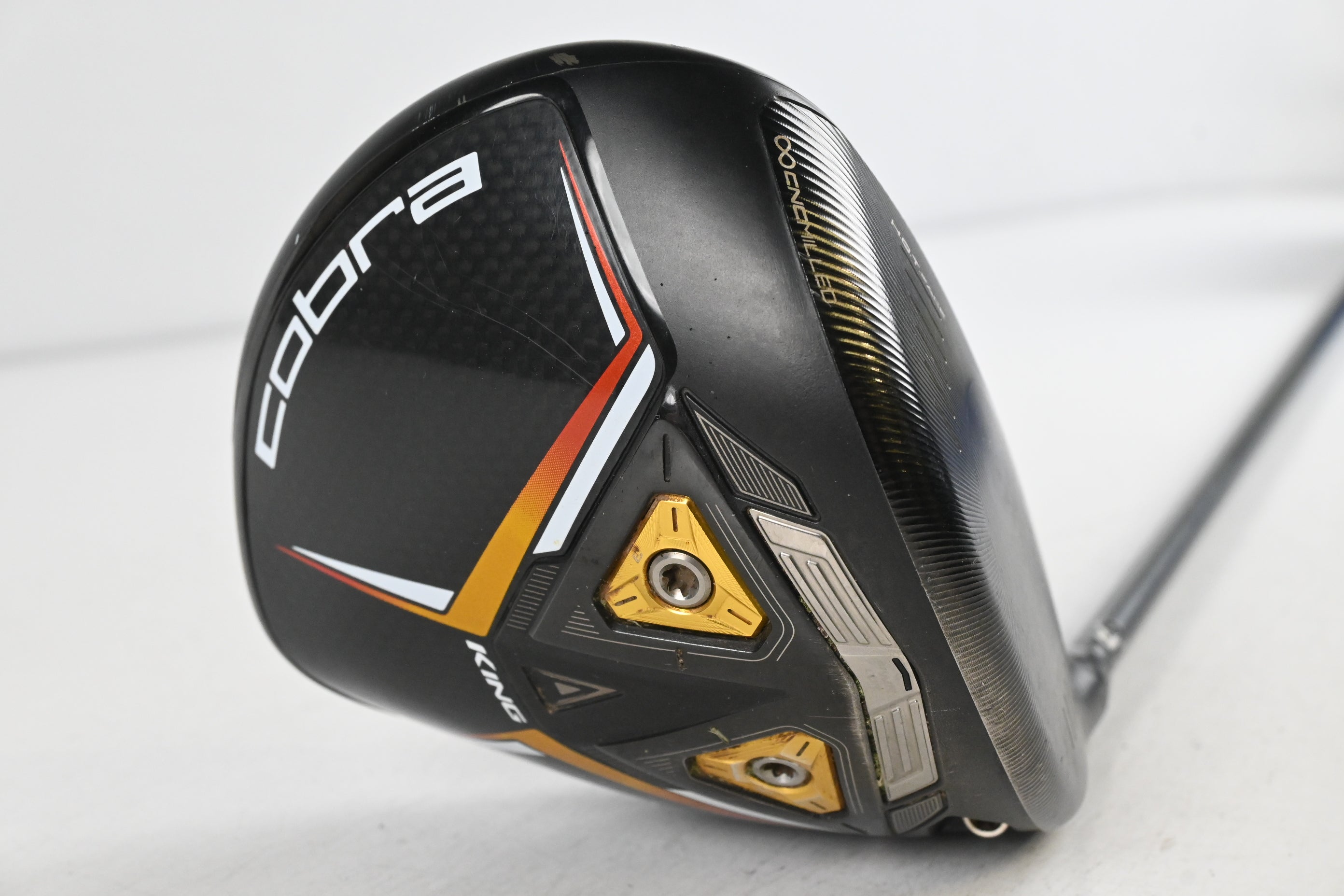 Cobra LTDx LS Driver / 10.5 Degree / Regular Flex HZRDUS Smoke iM10 60 Shaft