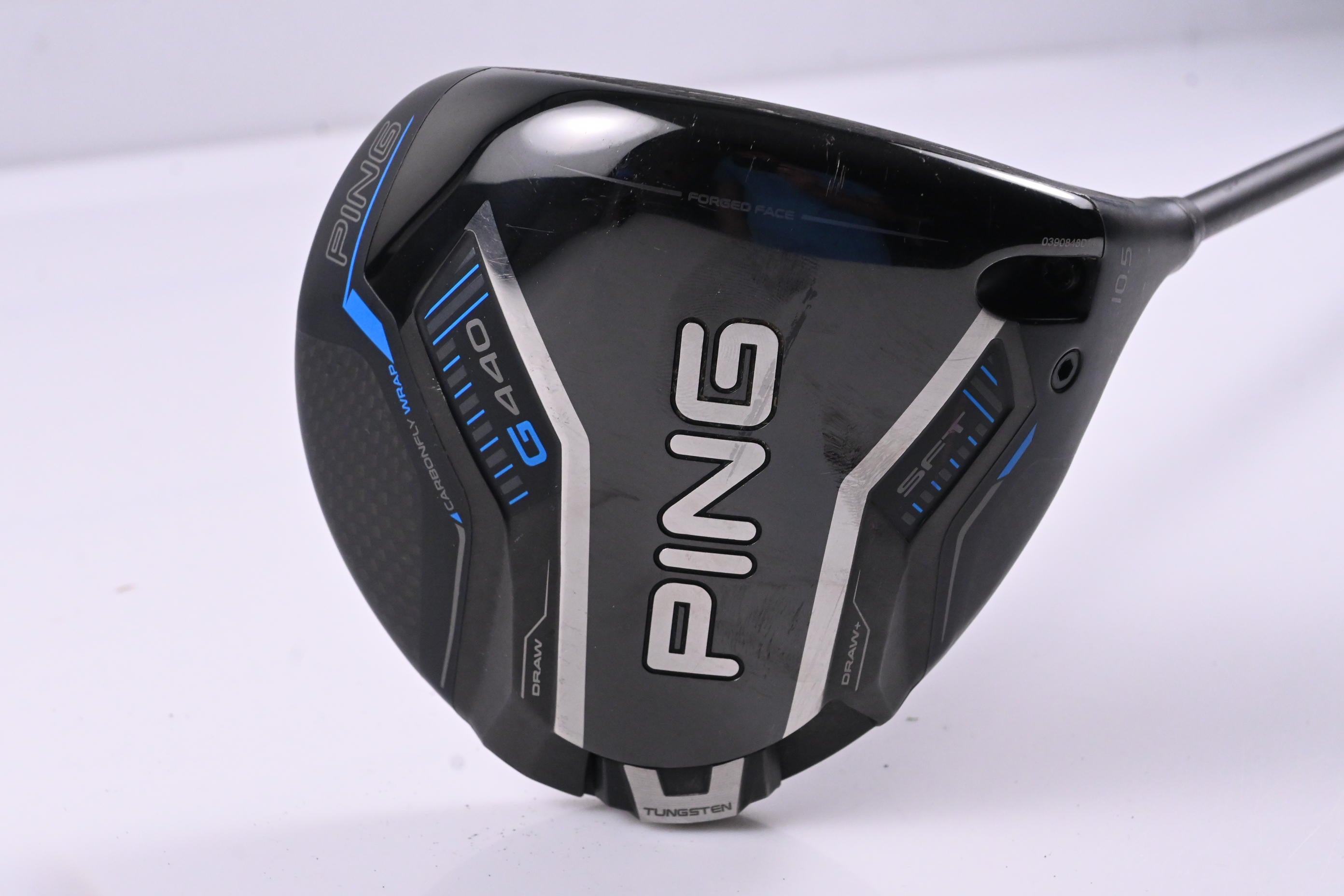Ping G440 SFT Driver / 10.5 Degree / Regular Flex Ping Alta CB Blue 50 Shaft