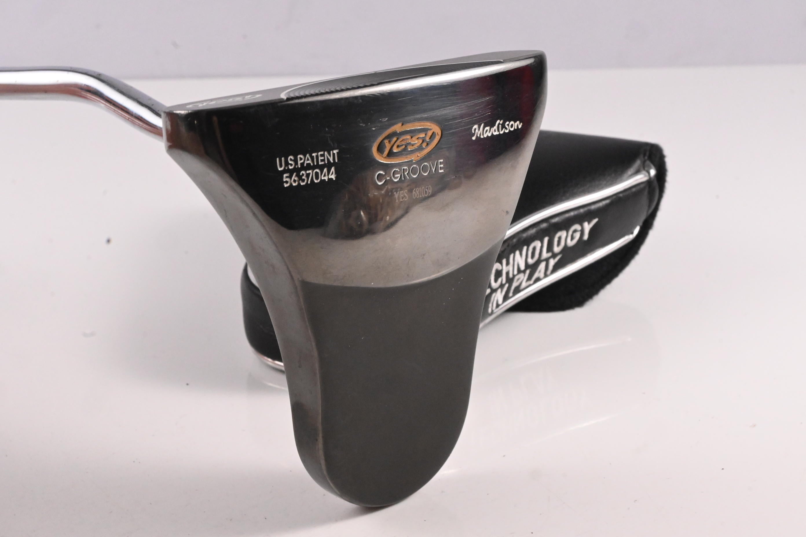 Left Hand Yes! C-Groove Madison Putter / 33.5 Inch