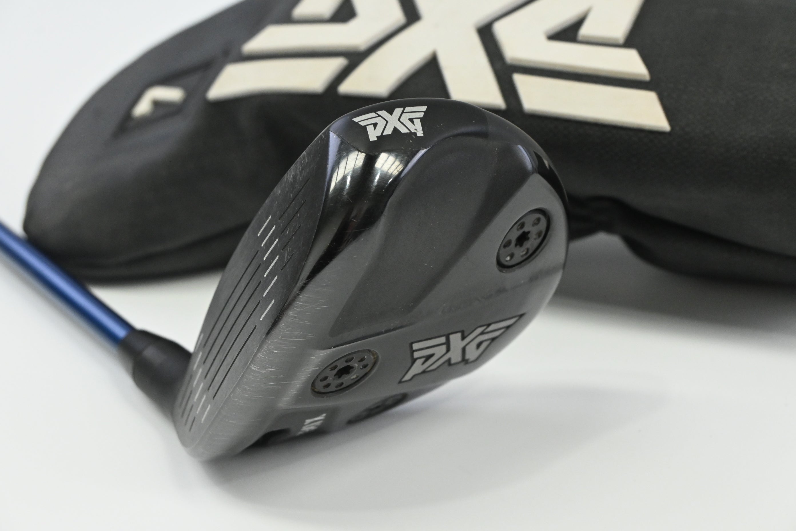 Left Hand PXG 0341X Prototype #7 Wood / 21 Degree / Regular Flex Evenflow CB 60
