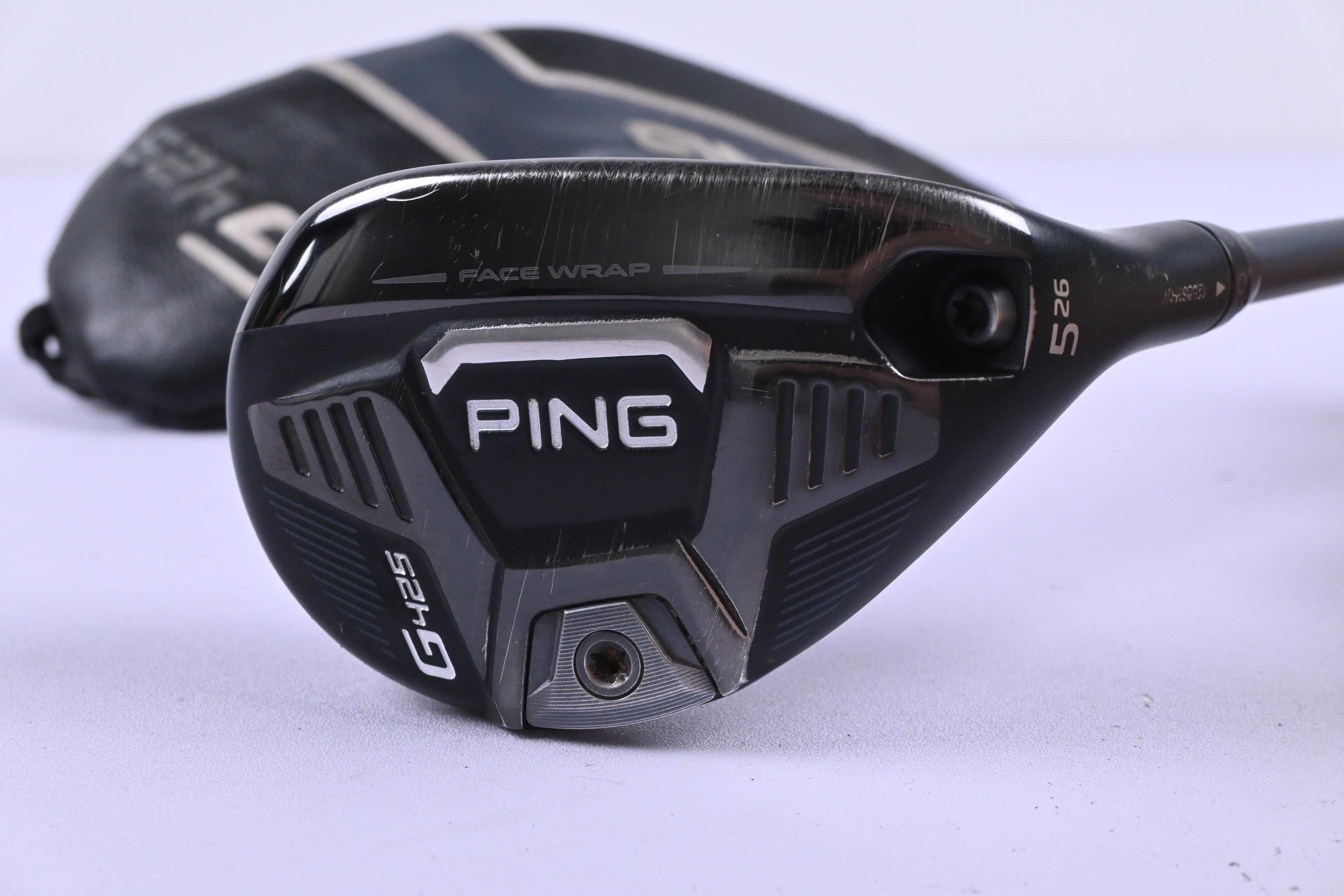 Ping G425 #5 Hybrid / 26 Degree / Regular Flex Ping Alta CB Slate 70 Shaft