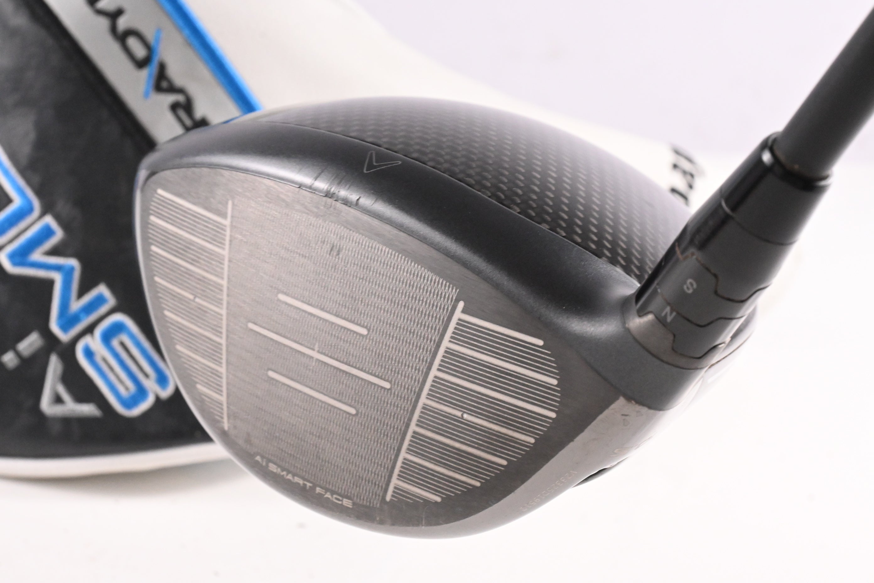 Callaway Paradym Ai Smoke Max Driver