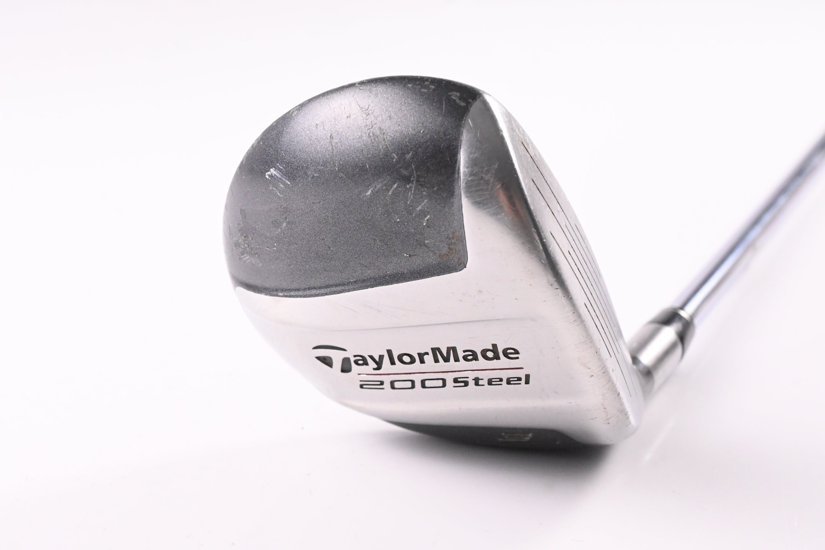 Taylormade 200 Steel #3 Wood / 15 Degree / Regular Flex Taylormade 80 Shaft