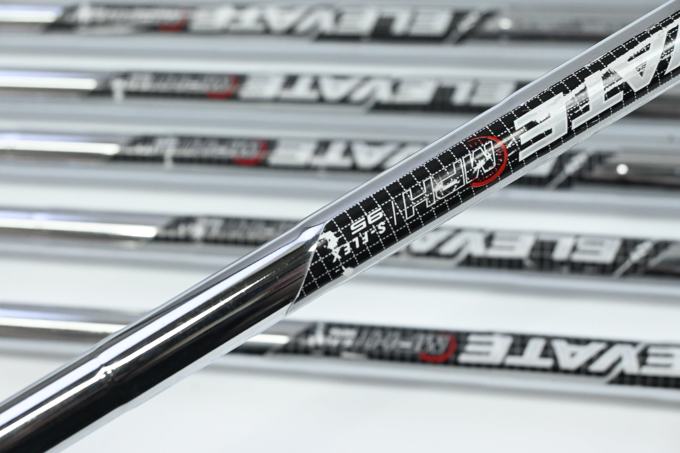 Callaway Paradym Ai Smoke Irons / 5-PW+SW / Stiff Flex Elevate MPH 95 Shafts