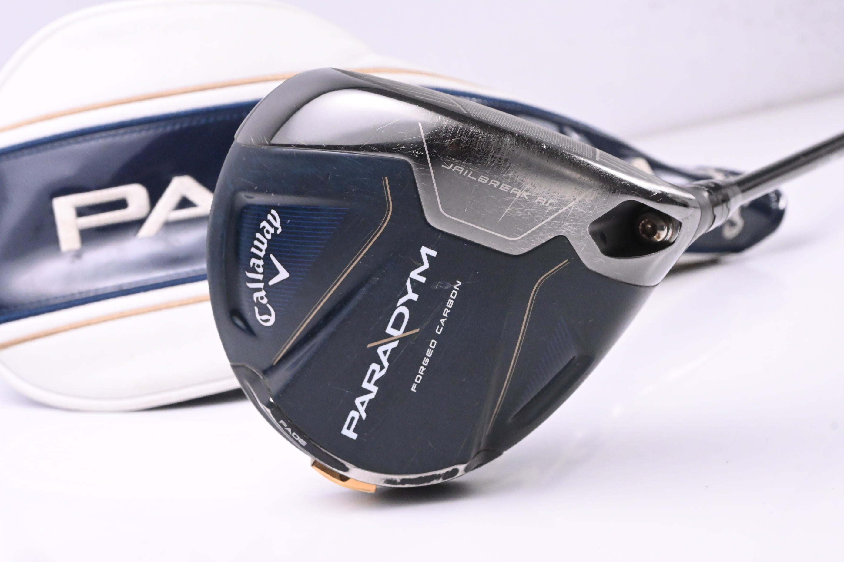 Callaway Paradym Driver / 9 Degree / Stiff Flex Kai'li White 60 Shaft