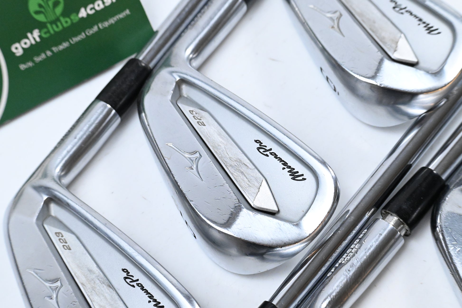 Mizuno Pro 223 Irons / 4-PW / Stiff Flex NS Pro Modus 3 Tour Shafts