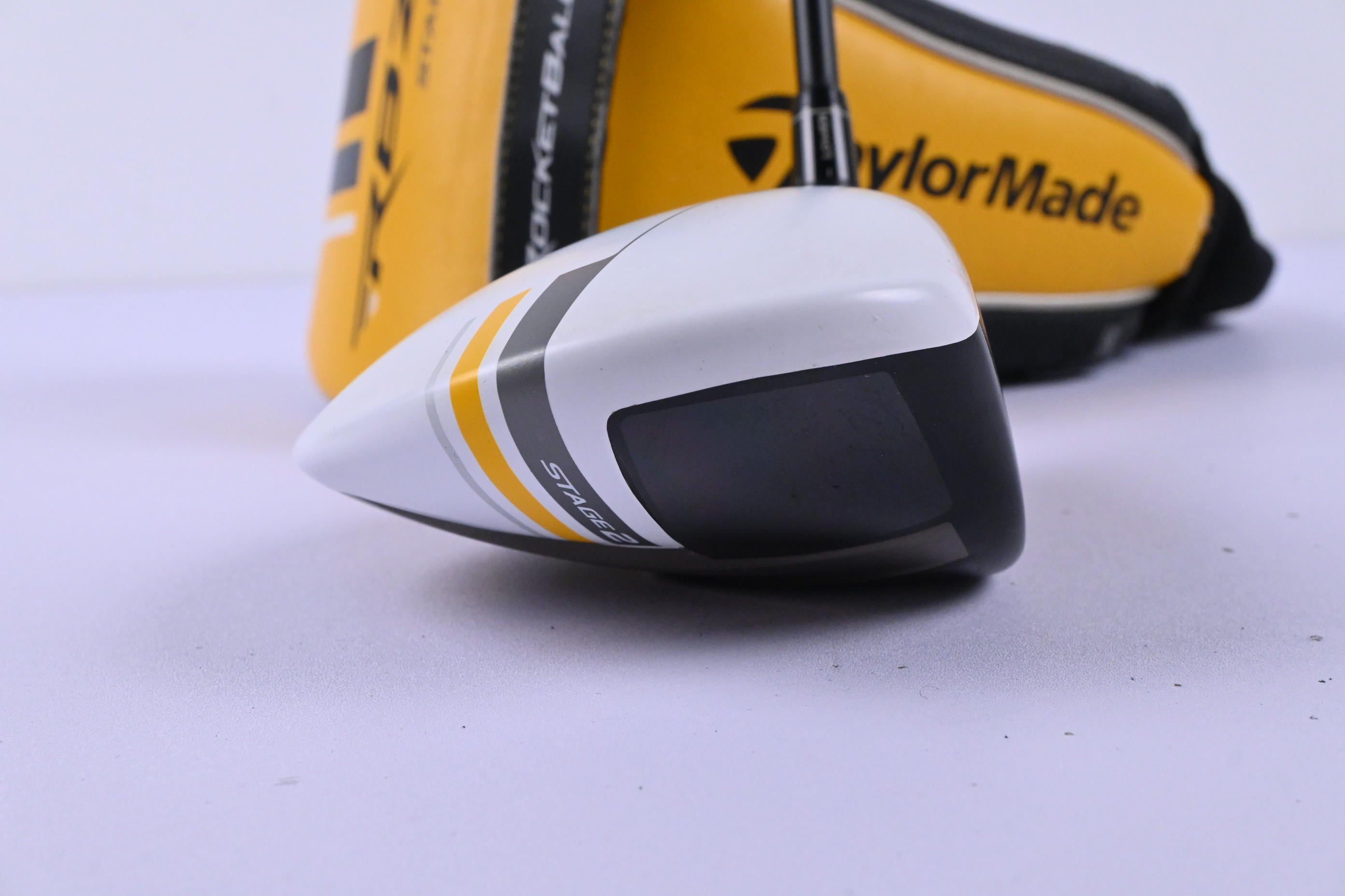 Taylormade RBZ Stage 2 Driver / 10.5 Degree / Regular Flex Fujikura RocketFuel