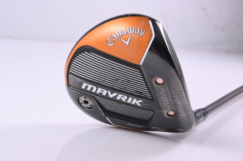 Callaway Mavrik Max #3 Wood / 15 Degree / Stiff Flex Evenflow Riptide 60 Shaft