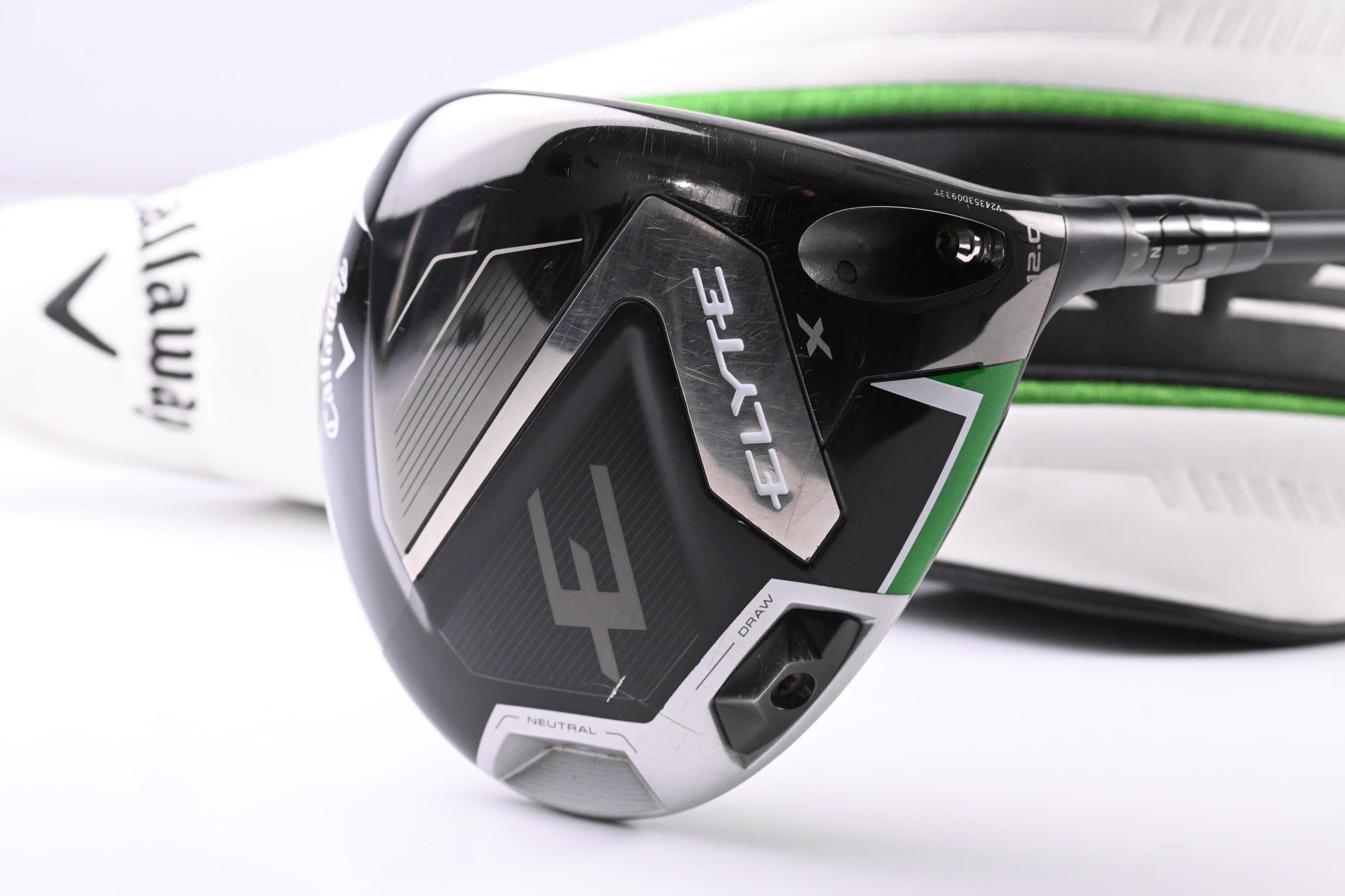 Callaway Elyte X Driver / 12 Degree / Senior Flex Vanquish 4 Shaft