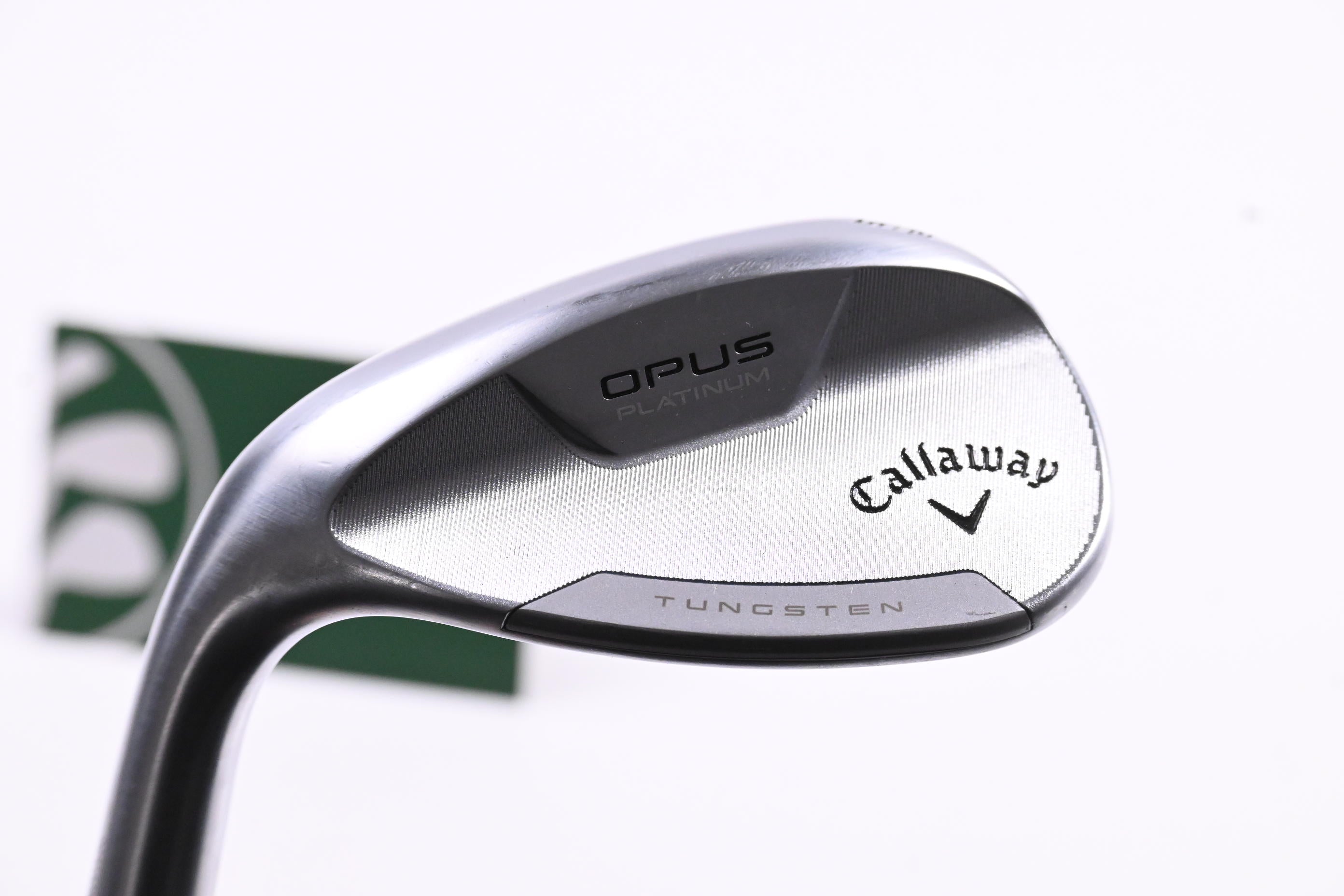 Left Hand Callaway Opus Platinum Sand Wedge / 56 Degree / Wedge Flex