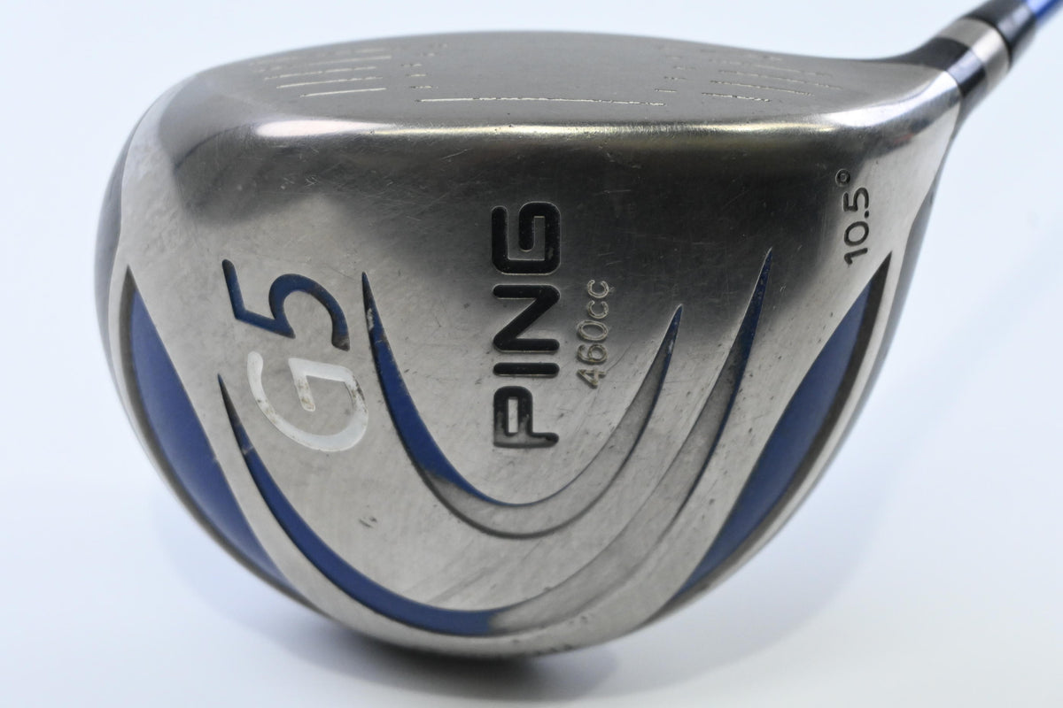 Ping G5 Driver / 10.5 Degree / Regular Flex Pro launch Blue 65
