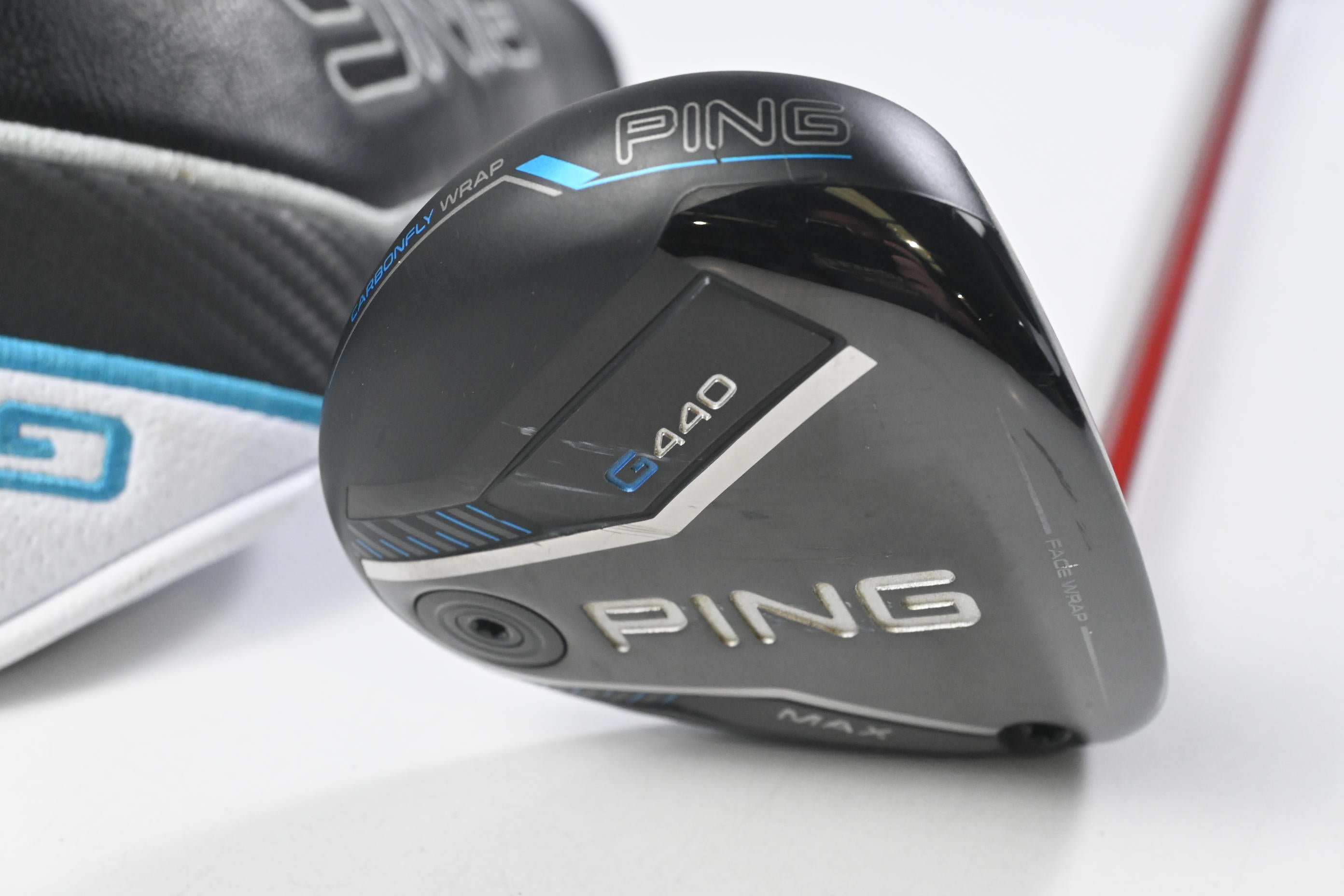 Ping G440 Max #5 Wood / 19 Degree / Stiff Flex Denali Red 70 Shaft