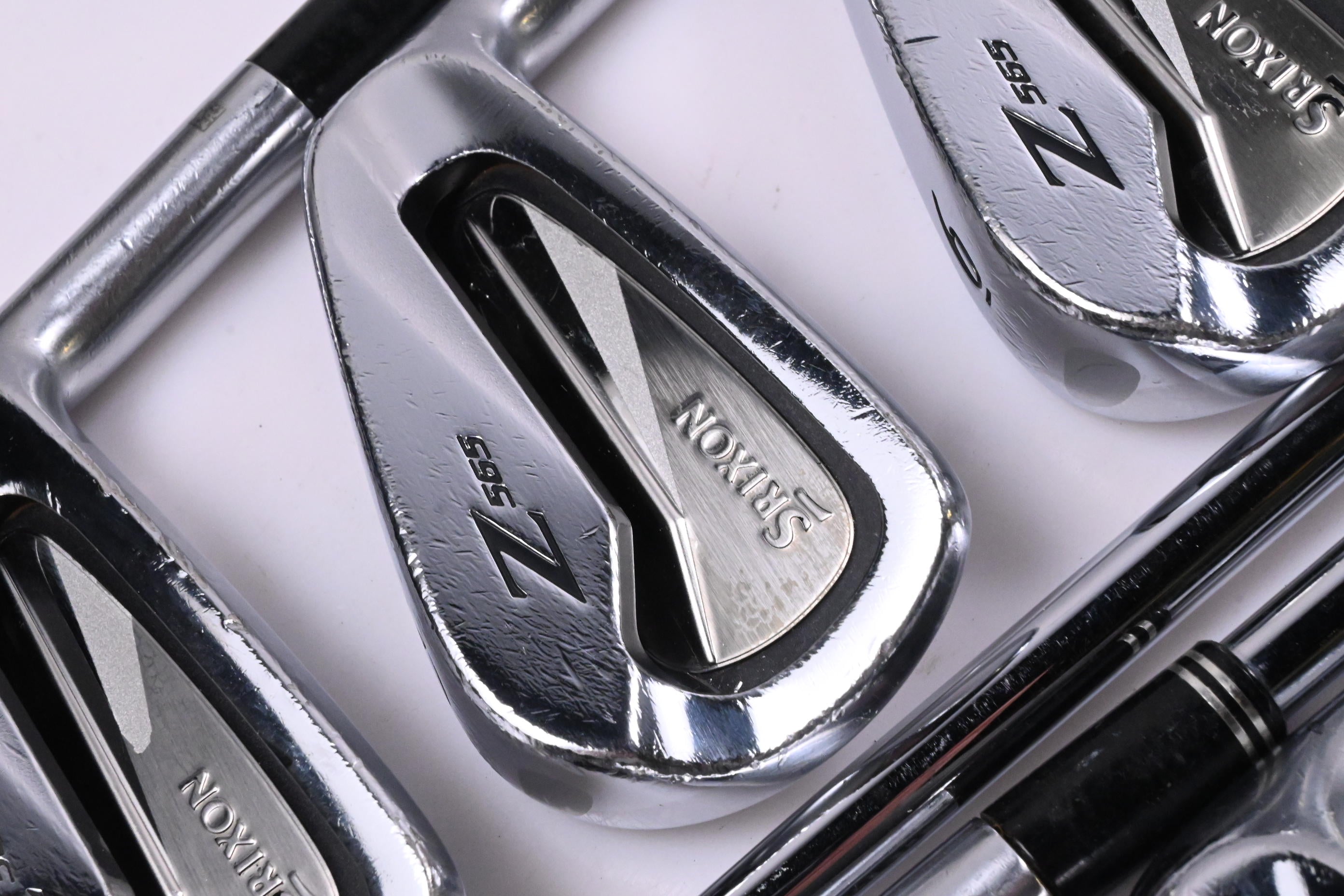 Srixon Z-565 Irons / 4-PW / Stiff Flex Project X LZ 120 Shafts