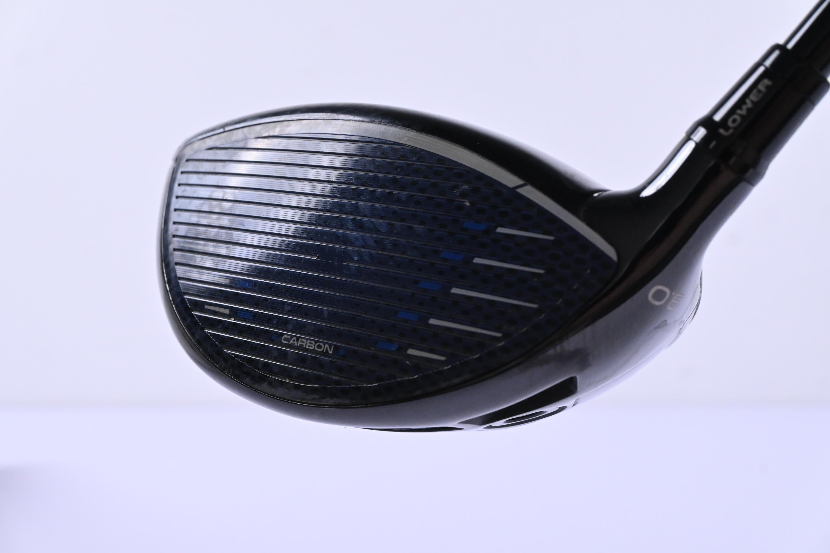 Taylormade Qi10 Driver / 9 Degree / Stiff Flex Fujikura Ventus TR Blue 5 Shaft