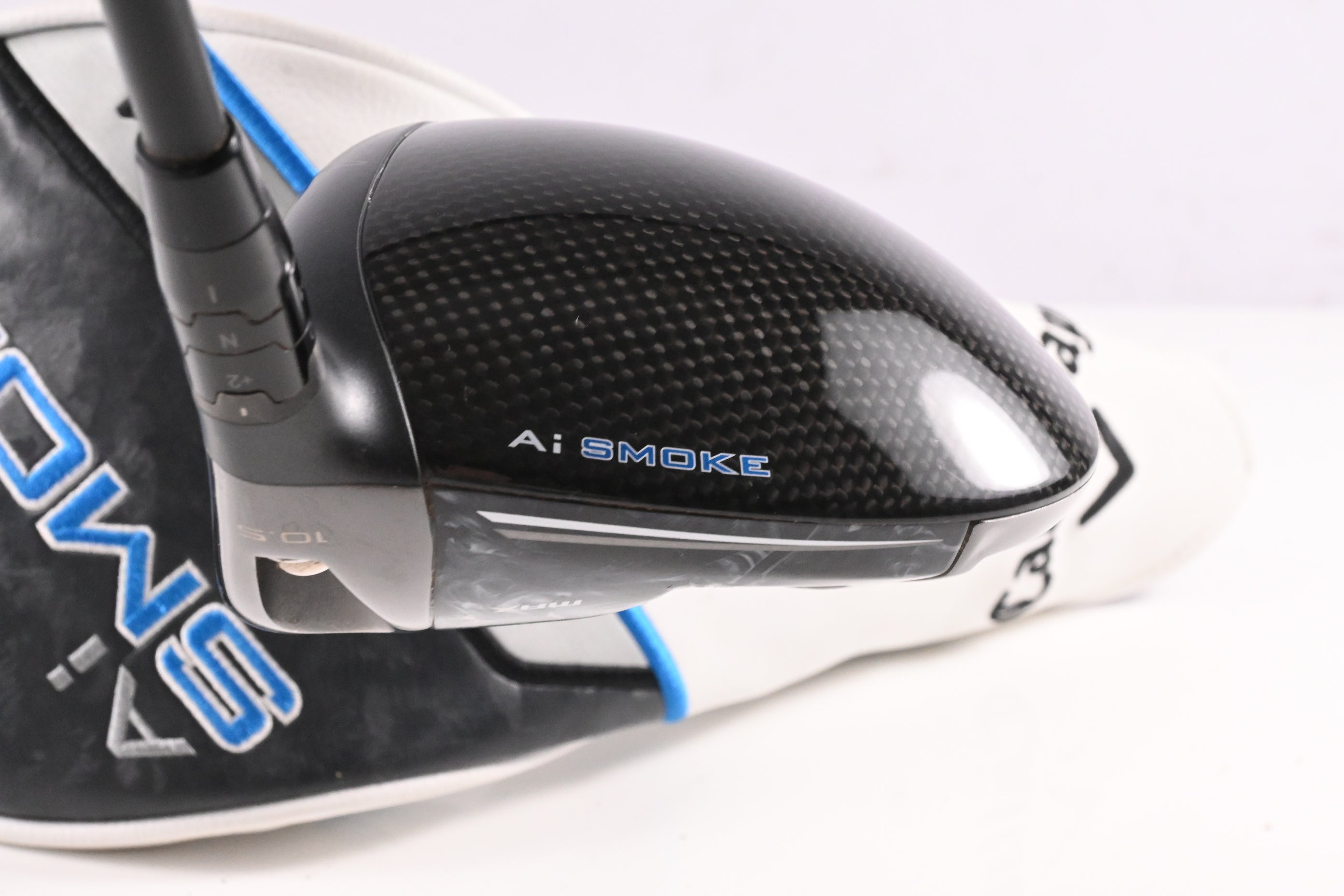 Callaway Paradym Ai Smoke Max Driver