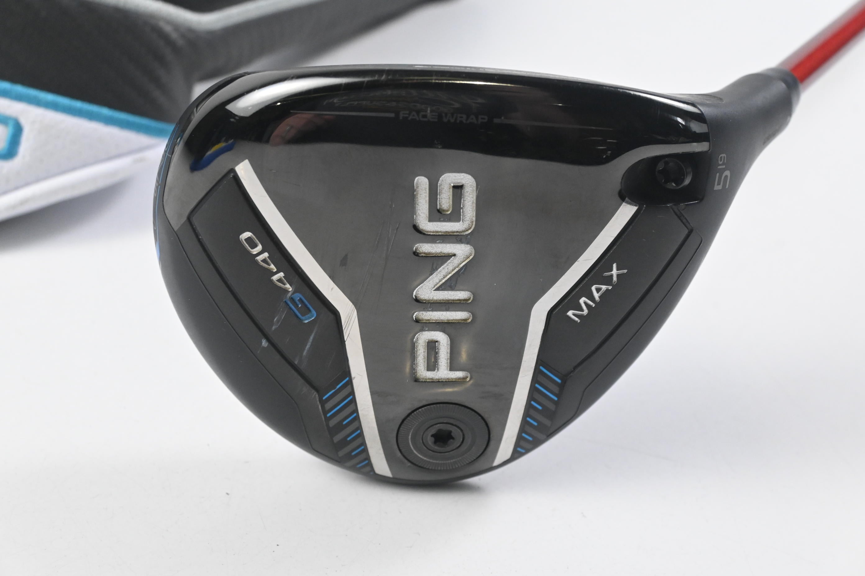 Ping G440 Max #5 Wood / 19 Degree / Stiff Flex Denali Red 70 Shaft