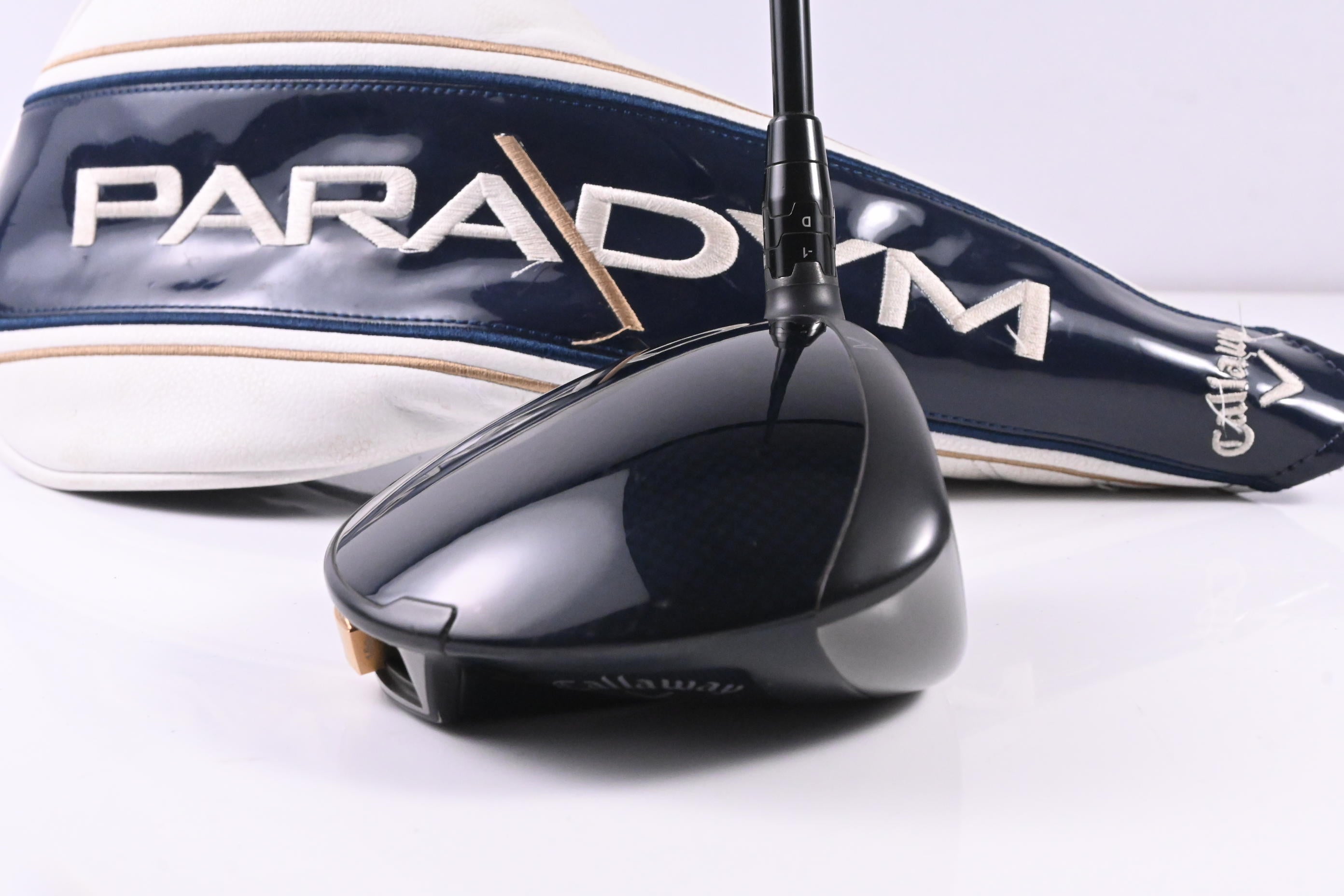 Callaway Paradym Driver / 9 Degree / Stiff Flex Kai'li White 60 Shaft