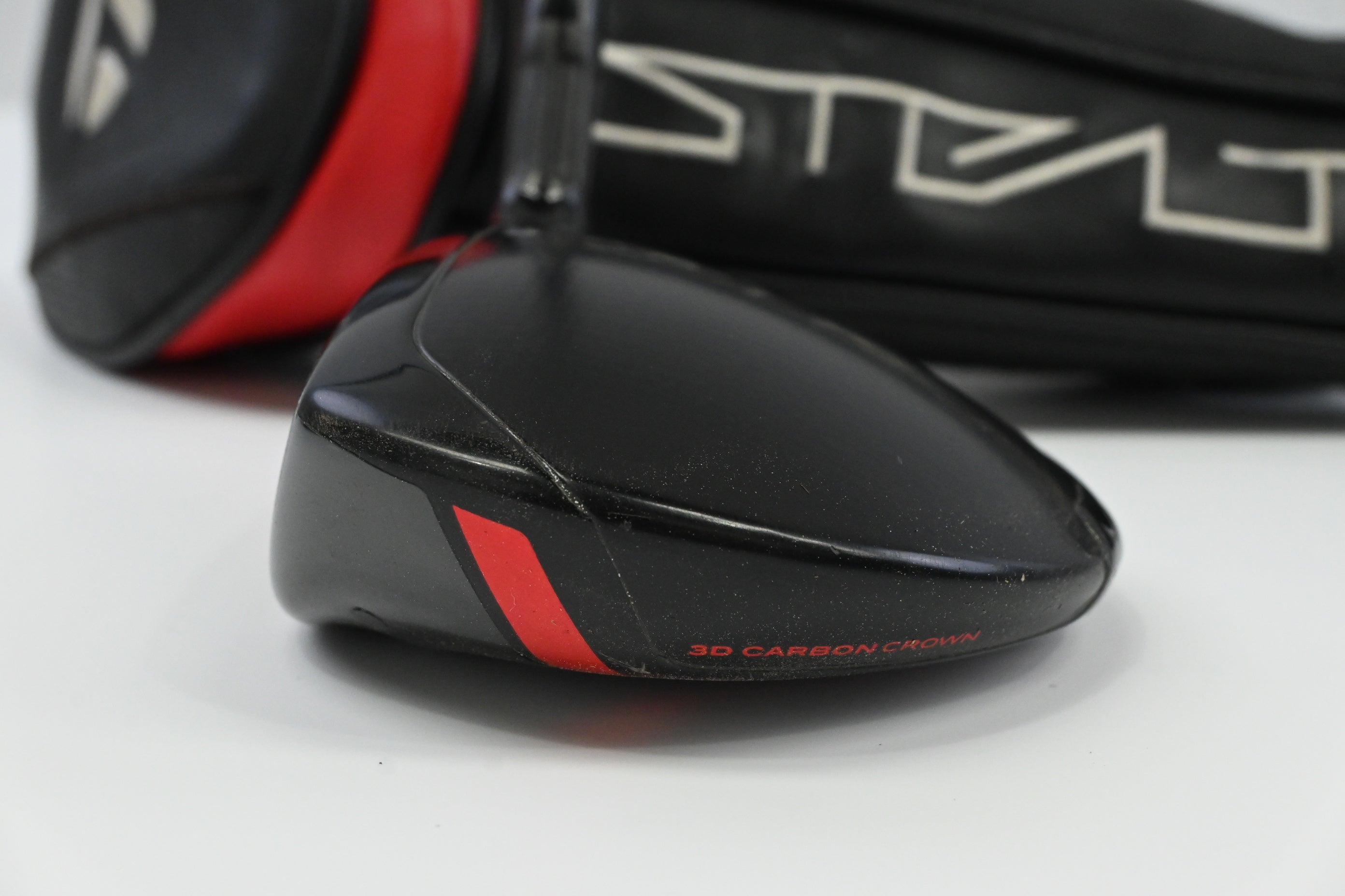 Left Hand Taylormade Stealth #3 Wood / 15 Degree / Regular Flex Ventus Red 5