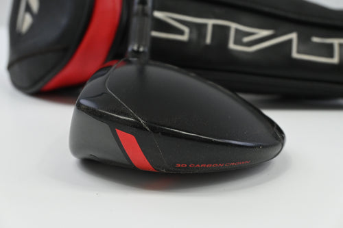 Left Hand Taylormade Stealth #3 Wood / 15 Degree / Regular Flex Ventus Red 5
