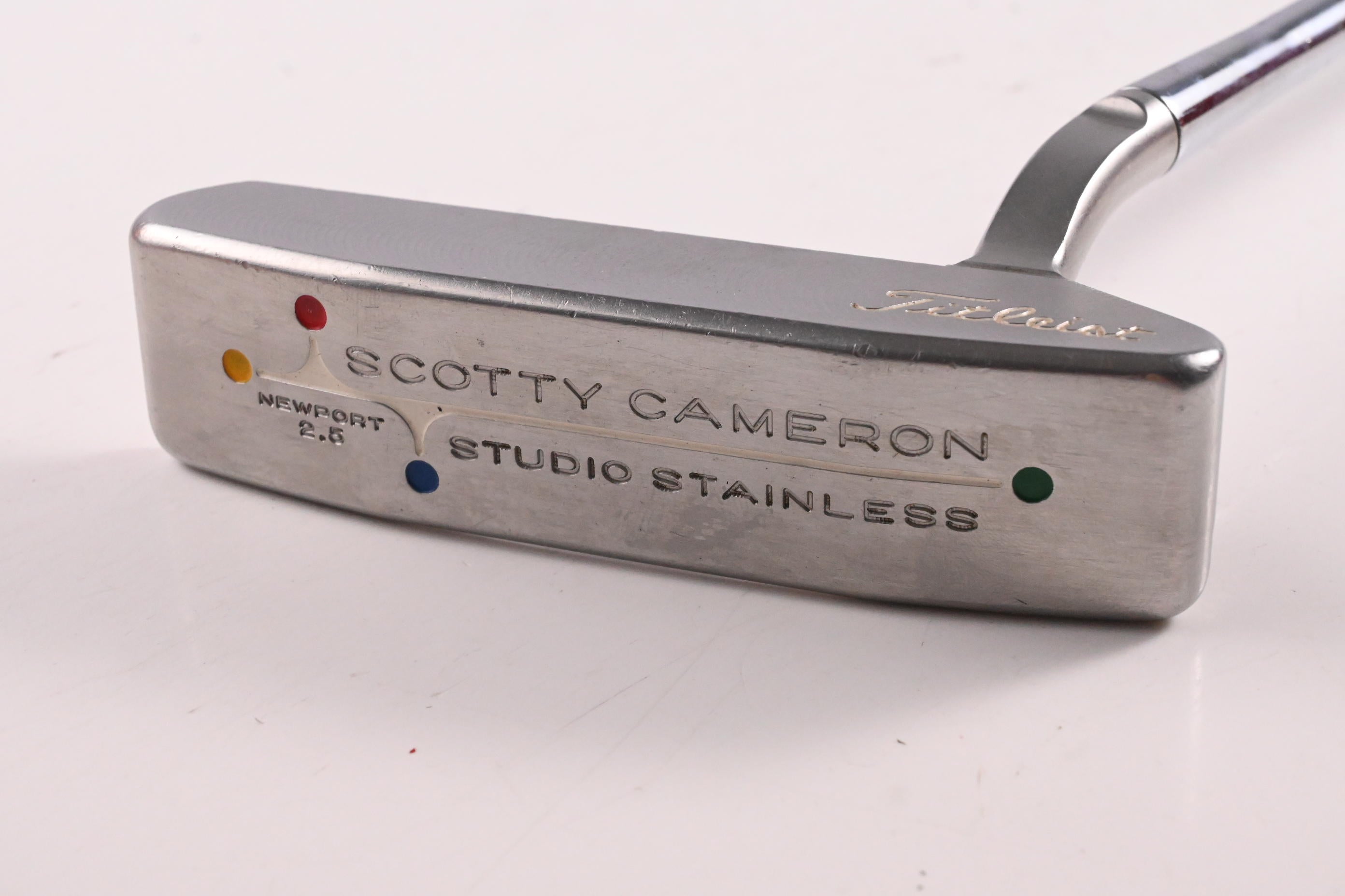 Scotty Cameron Studio Stainless Newport 2.5 Putter / 34 Inch