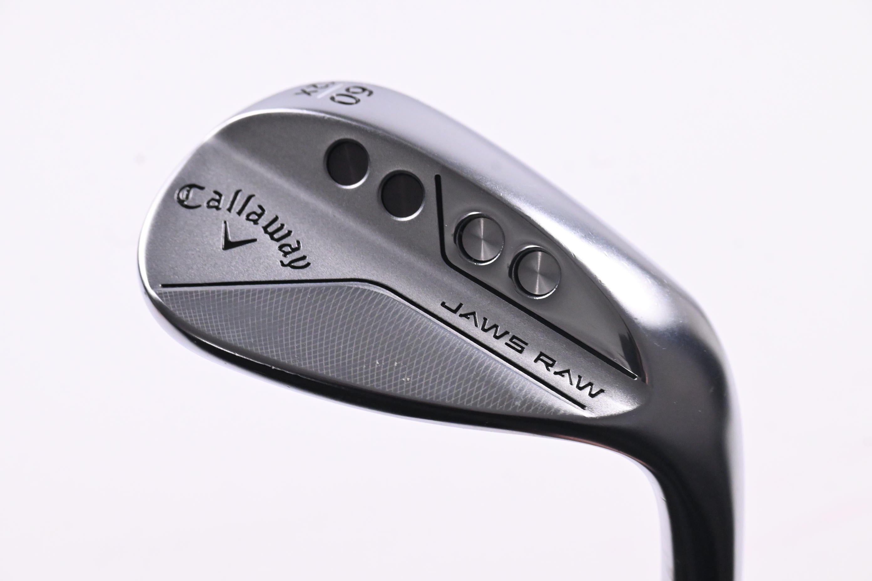 Callaway Jaws Raw Lob Wedge / 60 Degree / Wedge Flex Dynamic Gold Mid 115 Shaft
