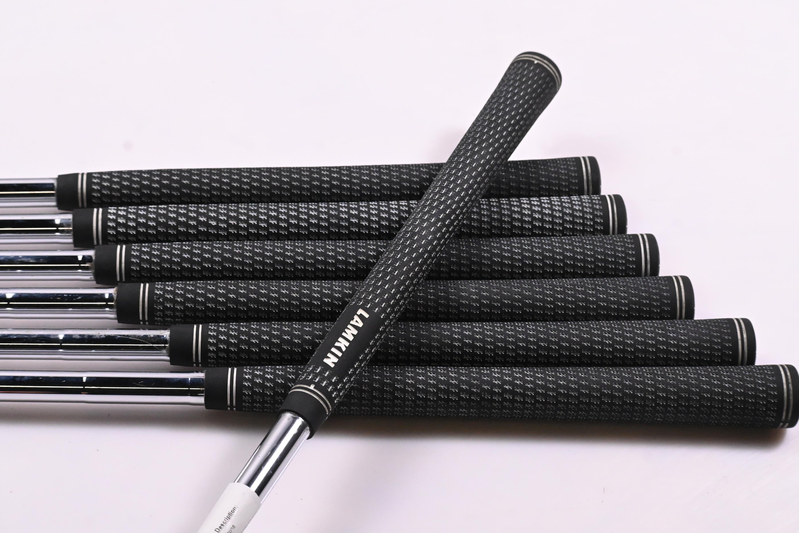 Ping iBlade Irons / 4-PW / Black Dot / X-Flex Dynamic Gold X100 Shafts