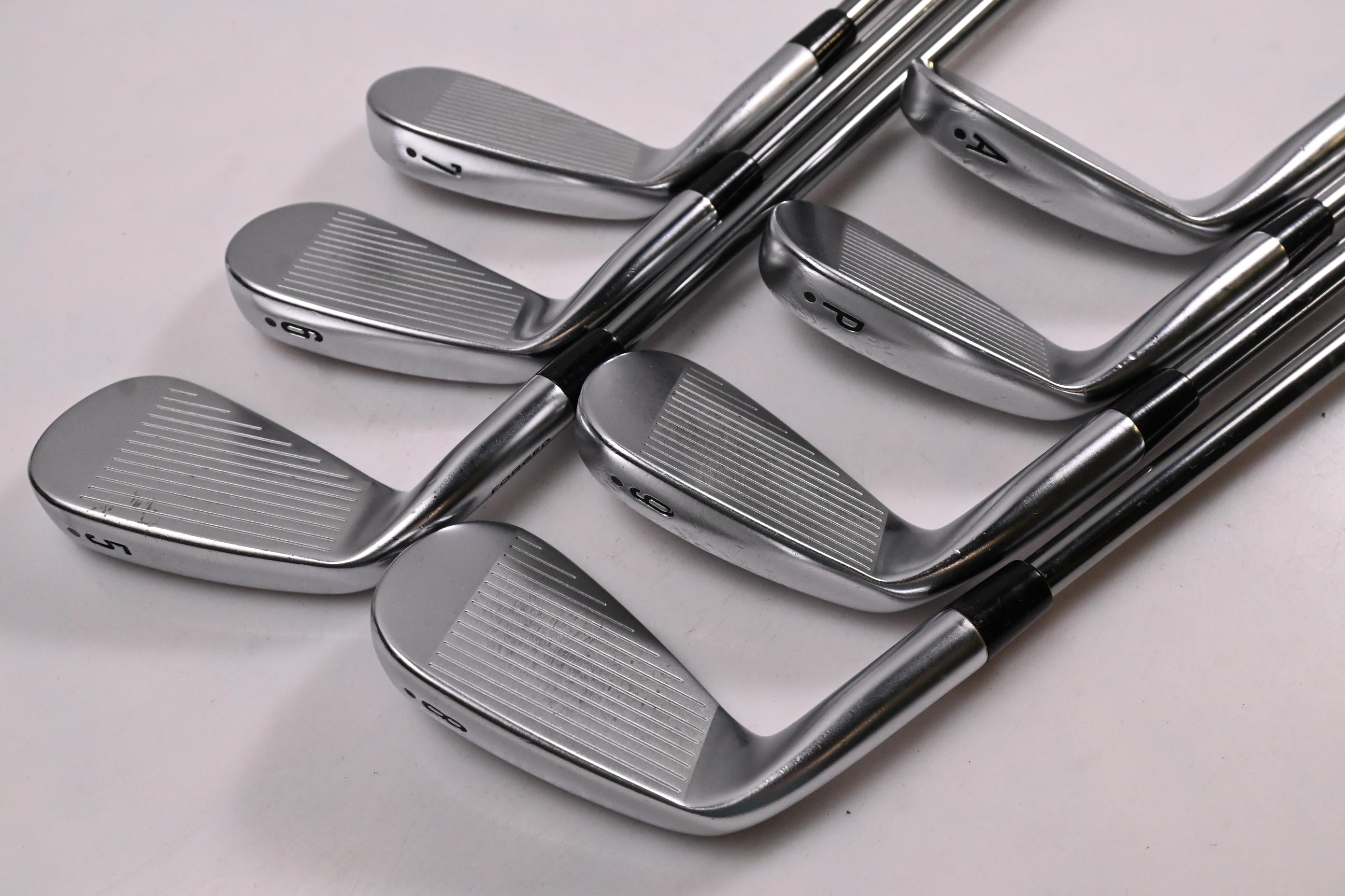 Callaway Apex Pro 21 Irons / 5-PW+GW / Stiff Flex Catalyst 100 Shafts