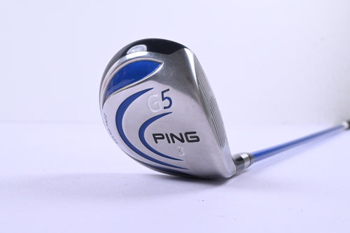 Ping G5 #3 Wood / 15 Degree / Stiff Flex Grafalloy Blue 75