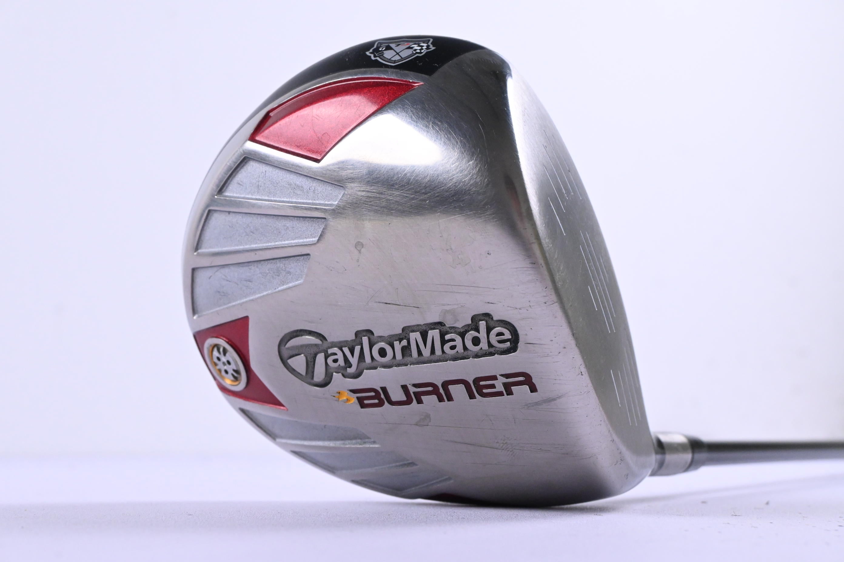 Taylormade Burner 2007 Driver / 9.5 Degree / Stiff Flex REAX 65 Shaft