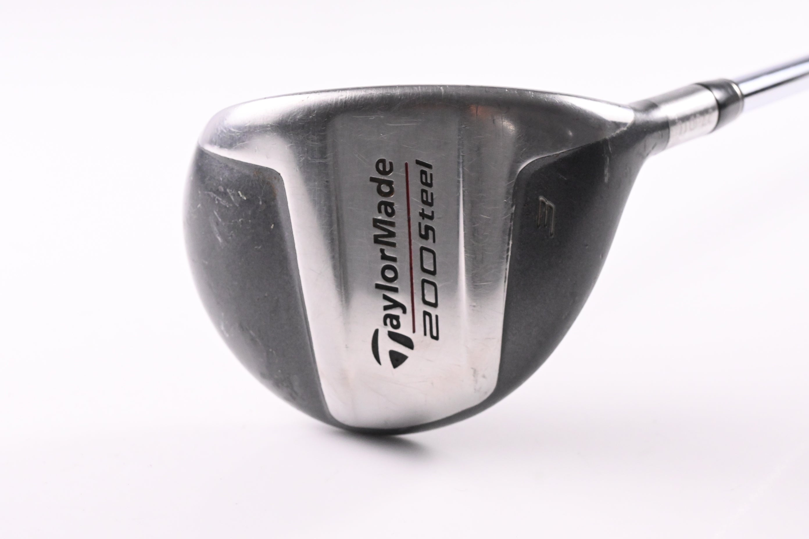 Taylormade 200 Steel #3 Wood / 15 Degree / Regular Flex Taylormade 80 Shaft