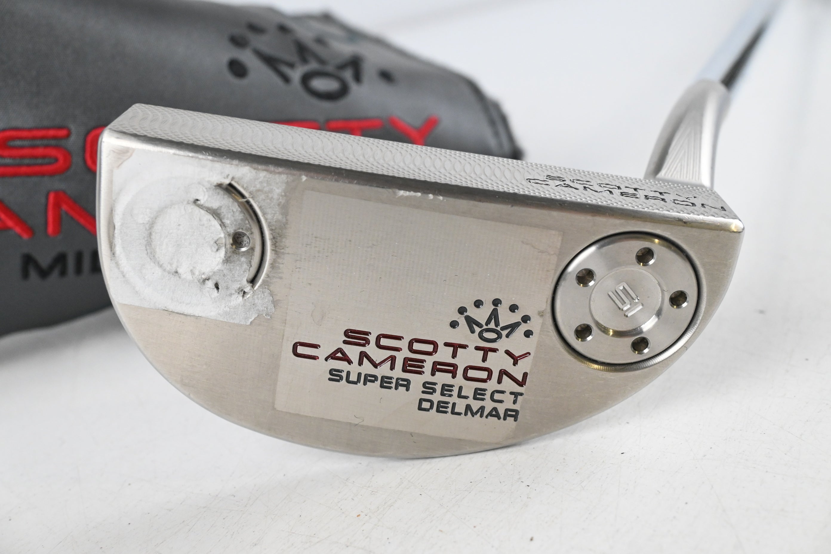 Scotty Cameron Super Select Del Mar Putter / 34 Inch