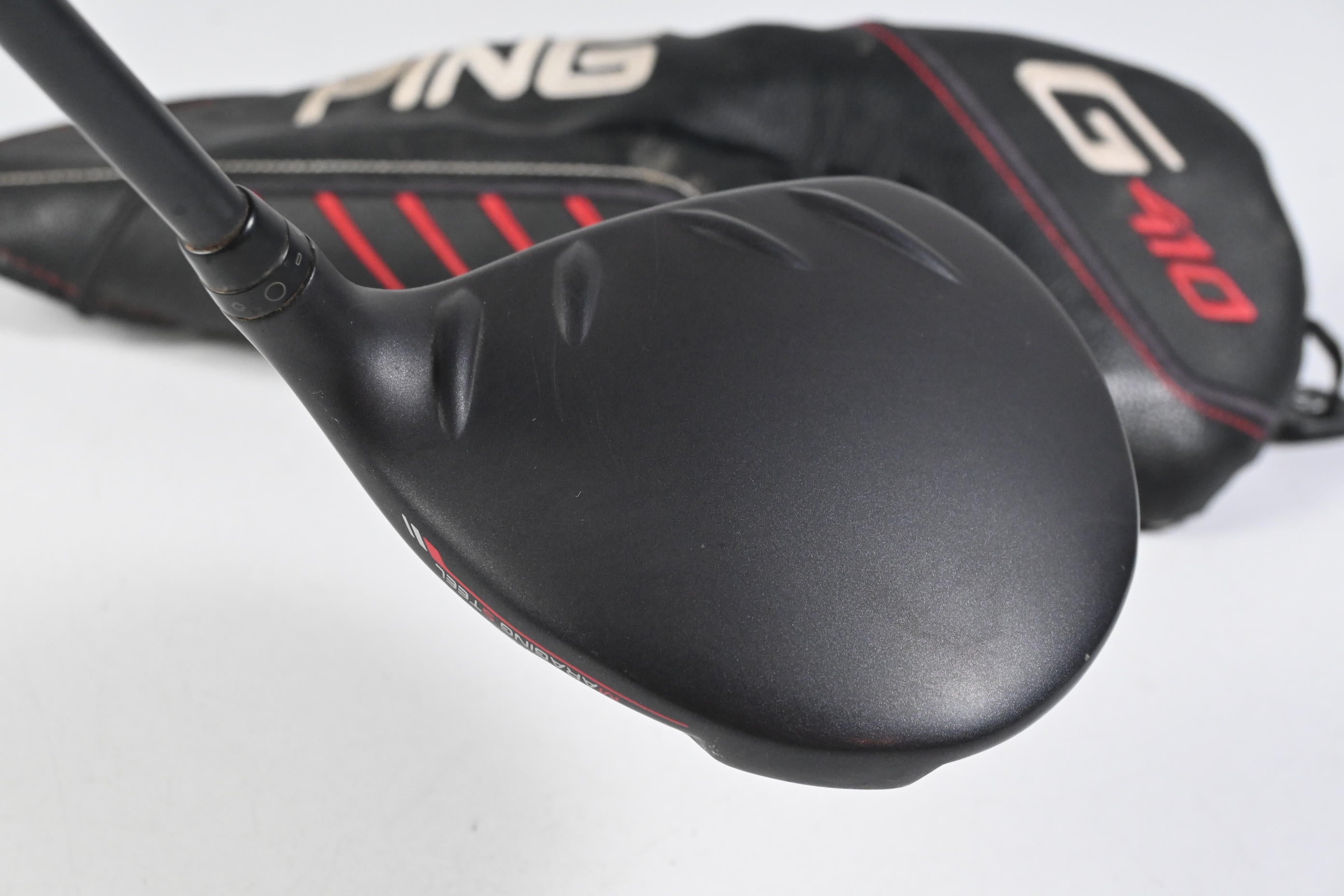 Ping G410 SFT #3 Wood / 16 Degree / Regular Flex Ping Alta CB Red 65 Shaft