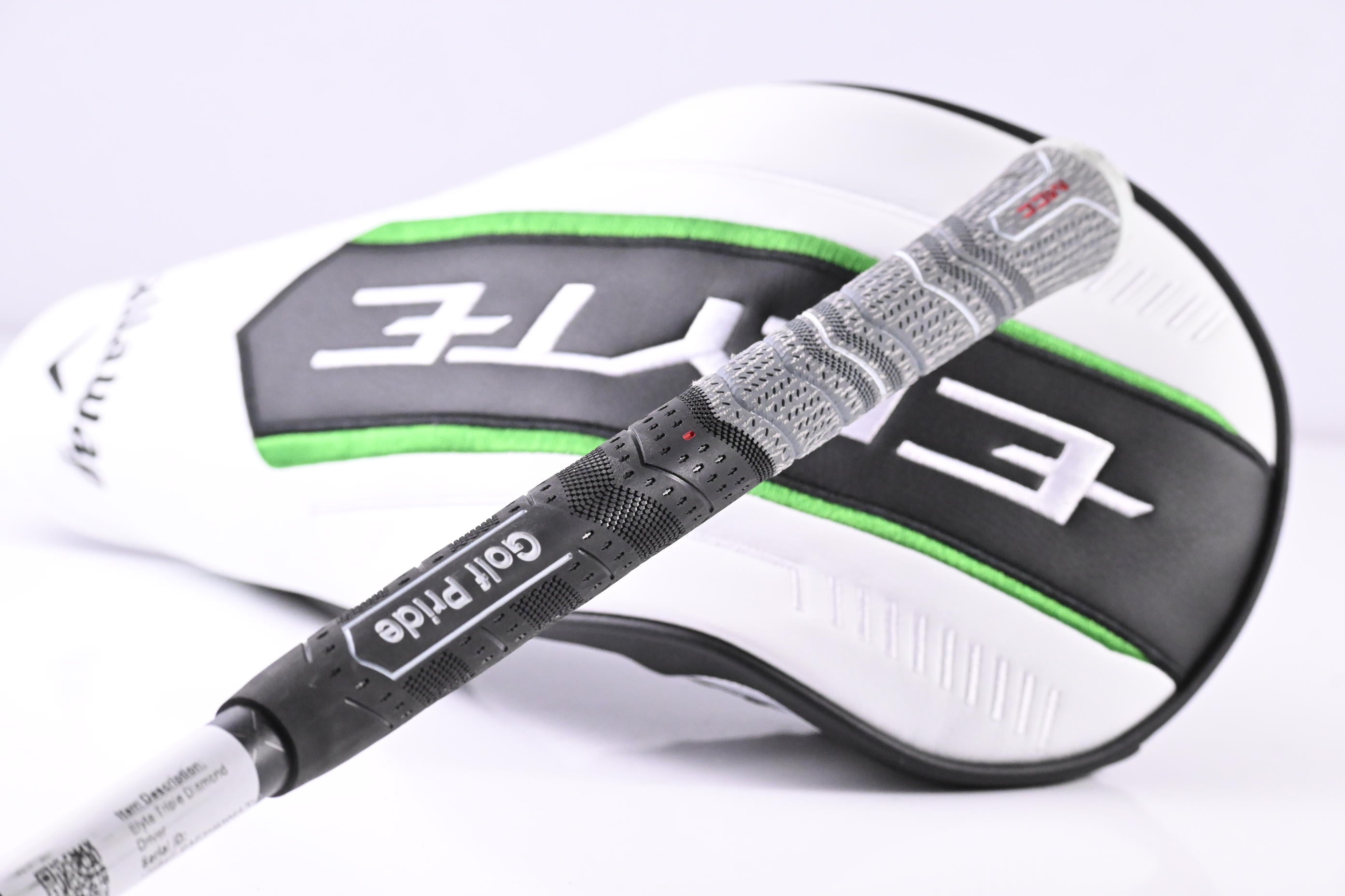 Callaway Elyte Triple Diamond Driver / 10.5 Degree / X-Flex Tensei 1K Black 65
