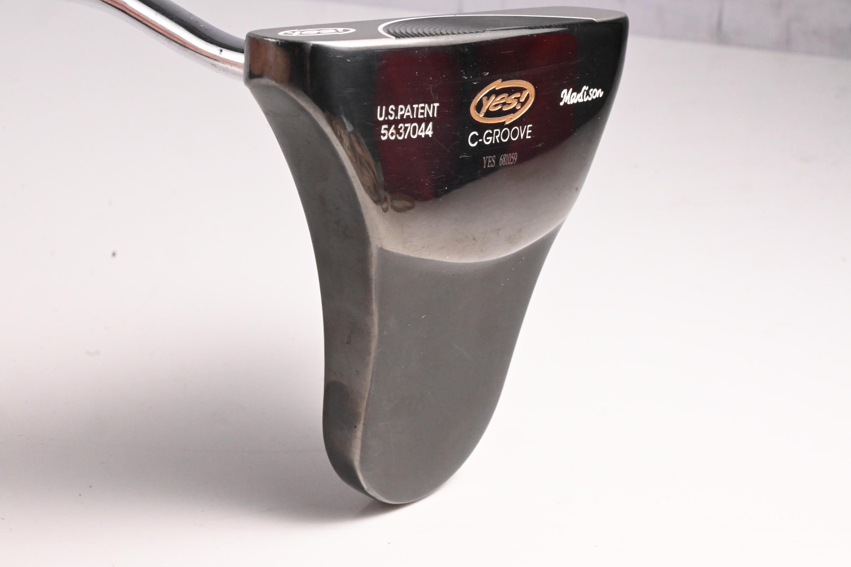 Left Hand Yes! C-Groove Madison Putter / 33.5 Inch