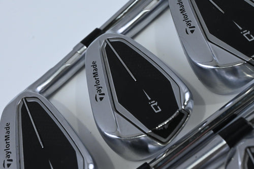 Taylormade Qi Irons / 5-PW+SW / Stiff Flex KBS Max MT 85 Shafts