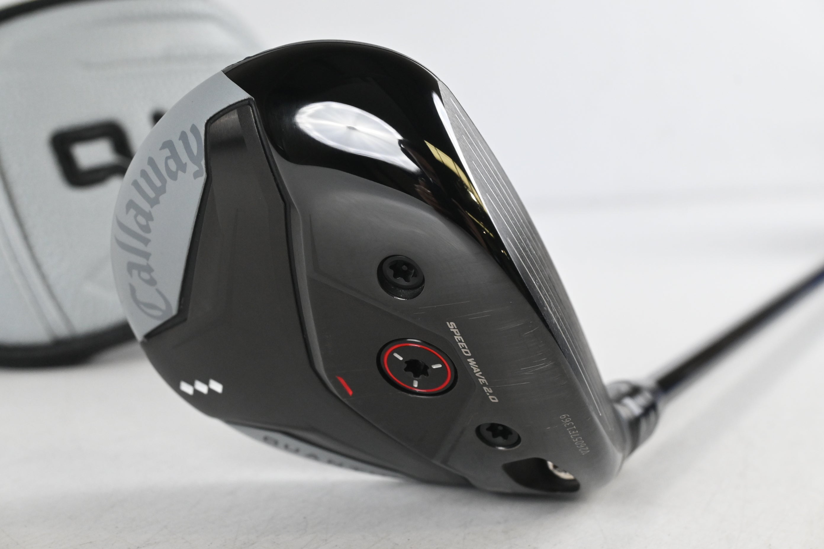 Callaway Quantum Triple Diamond #5 Wood / 18 Degree / X-Flex Ventus Black 7