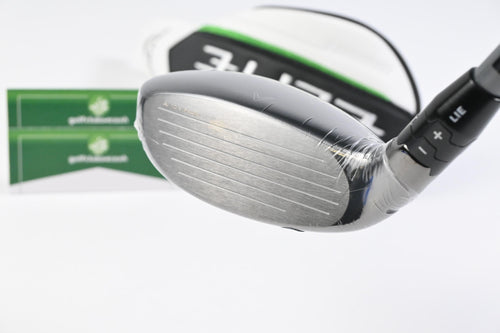 Callaway Elyte #4 Hybrid / 22 Degree / Regular Flex Denali Charcoal 60 Shaft