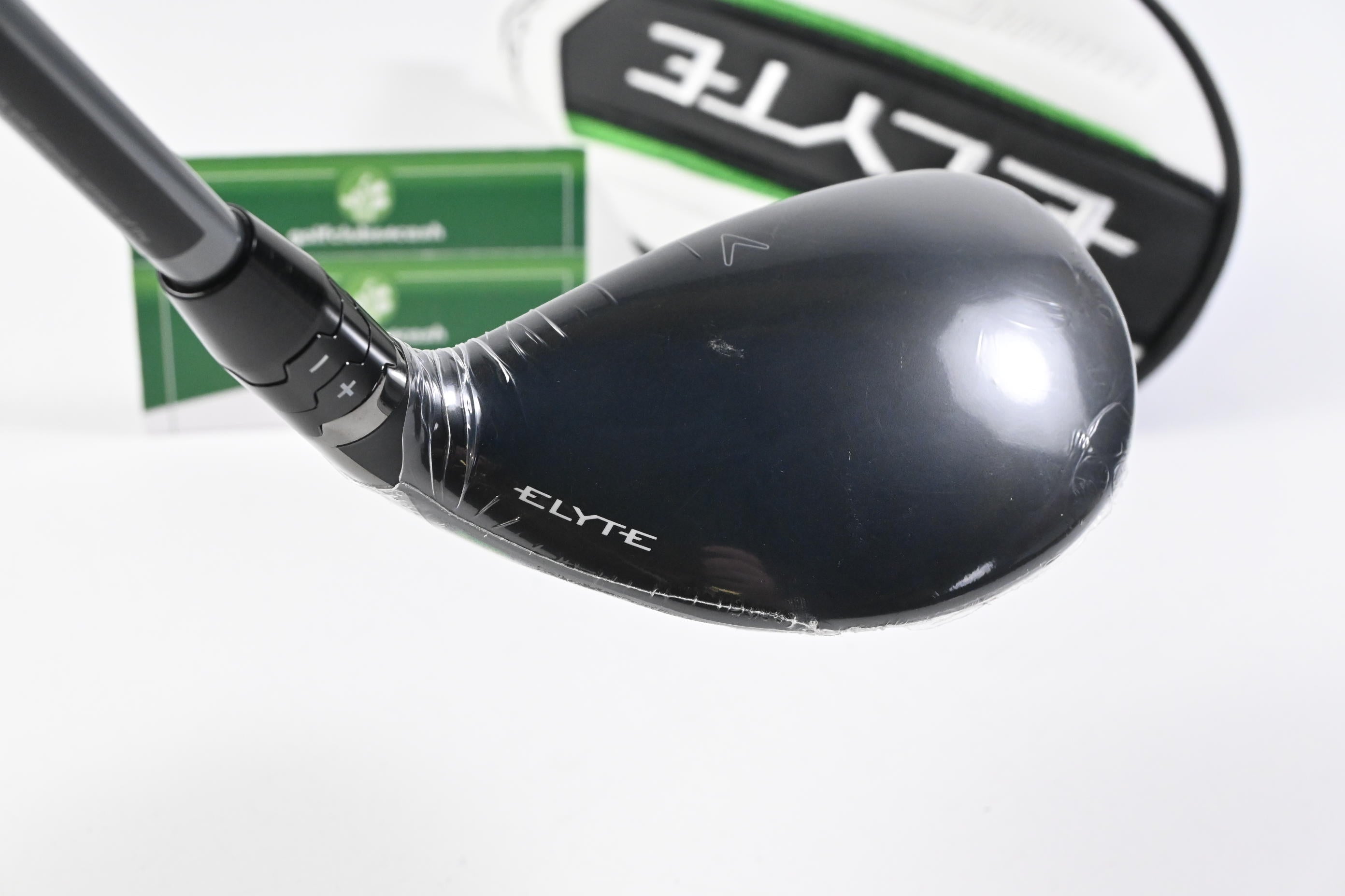 Callaway Elyte #4 Hybrid / 22 Degree / Regular Flex Denali Charcoal 60 Shaft