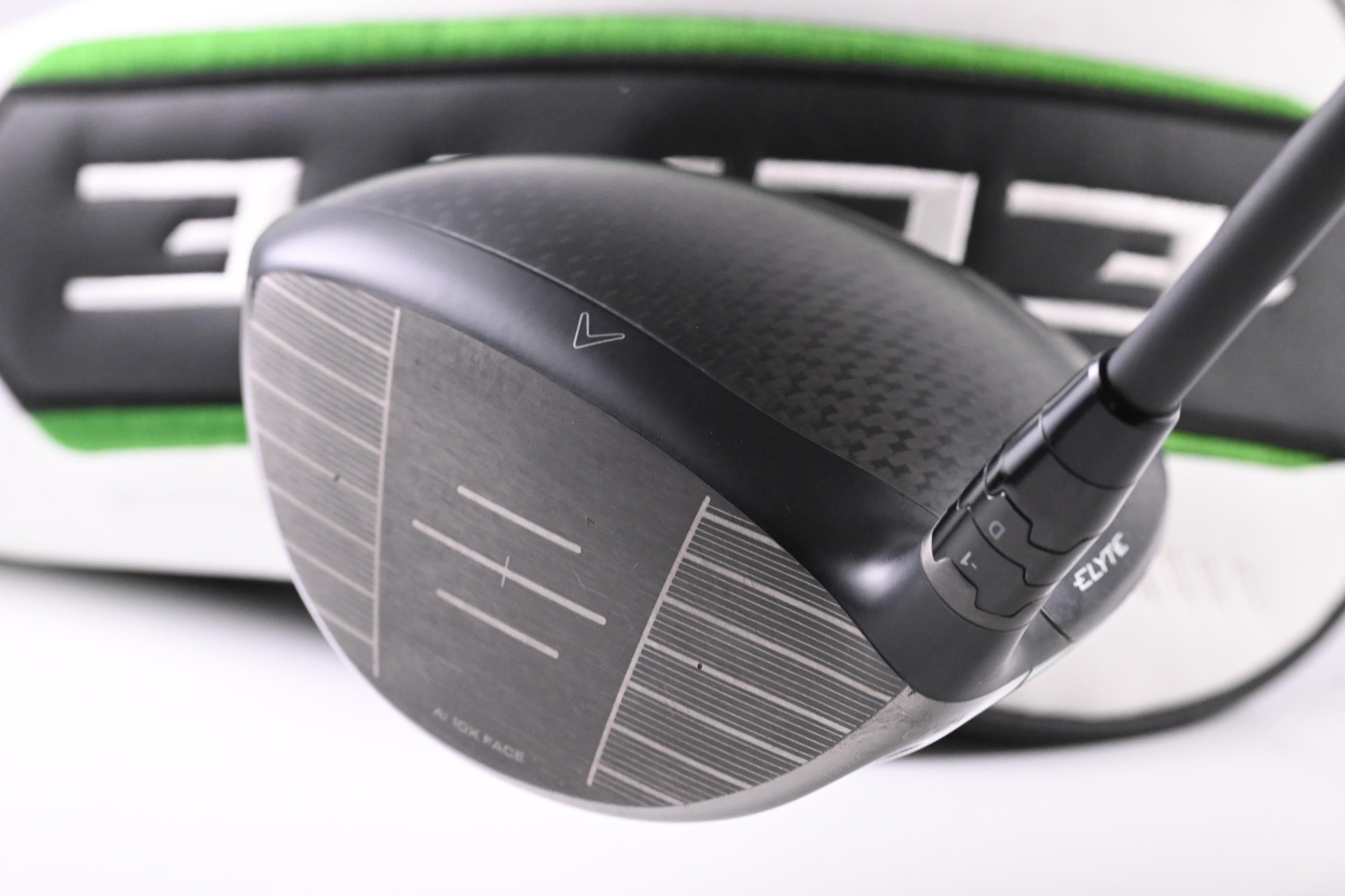 Callaway Elyte X Driver / 12 Degree / Senior Flex Vanquish 4 Shaft