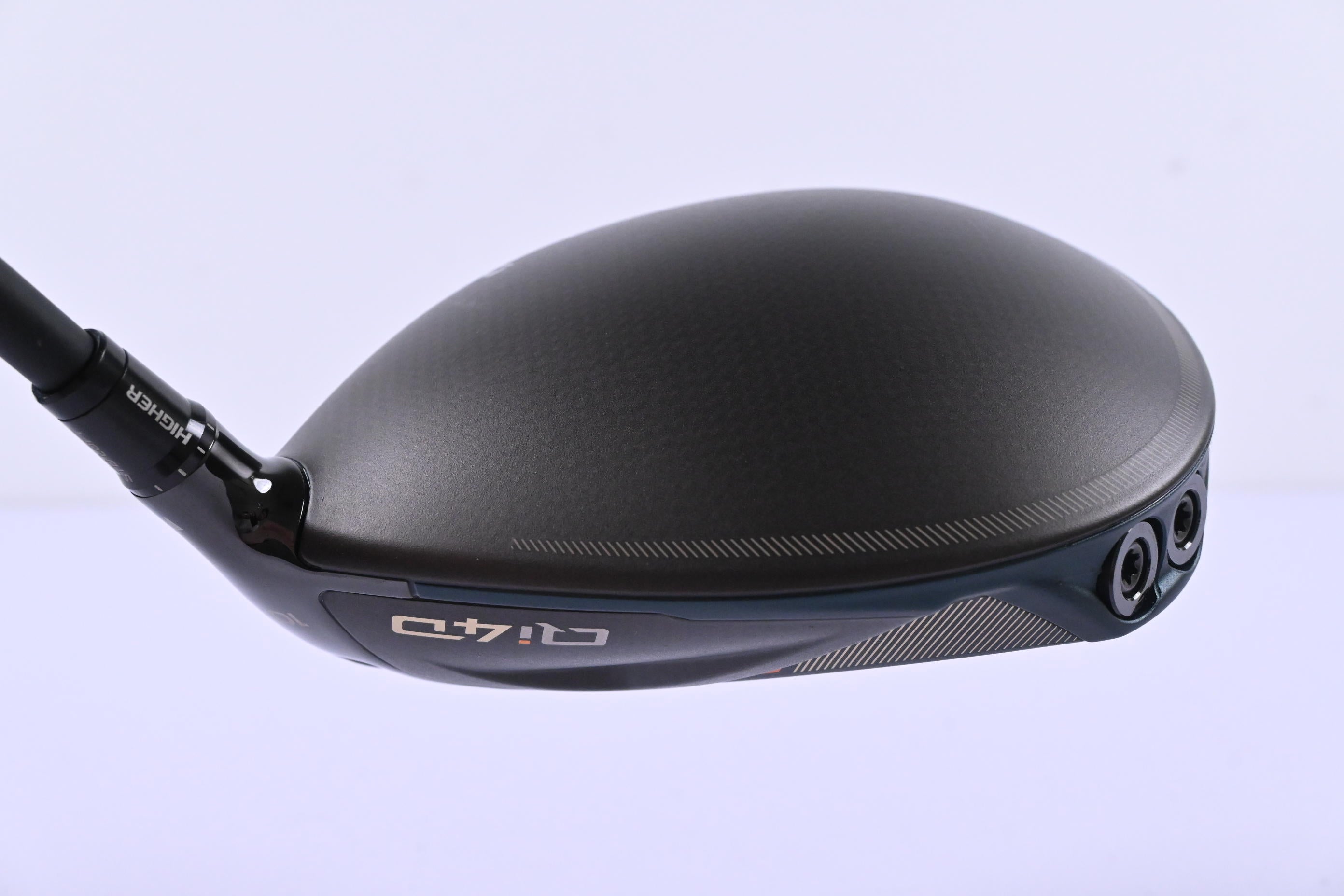 Taylormade Qi4D Driver / 10.5 Degree / Regular Flex REAX Blue 50 Shaft
