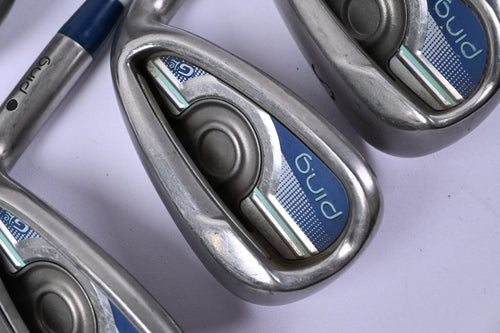 Ladies Ping G Le Irons / 7-PW+SW / Black Dot / Ladies Flex Ping ULT 230 Shafts
