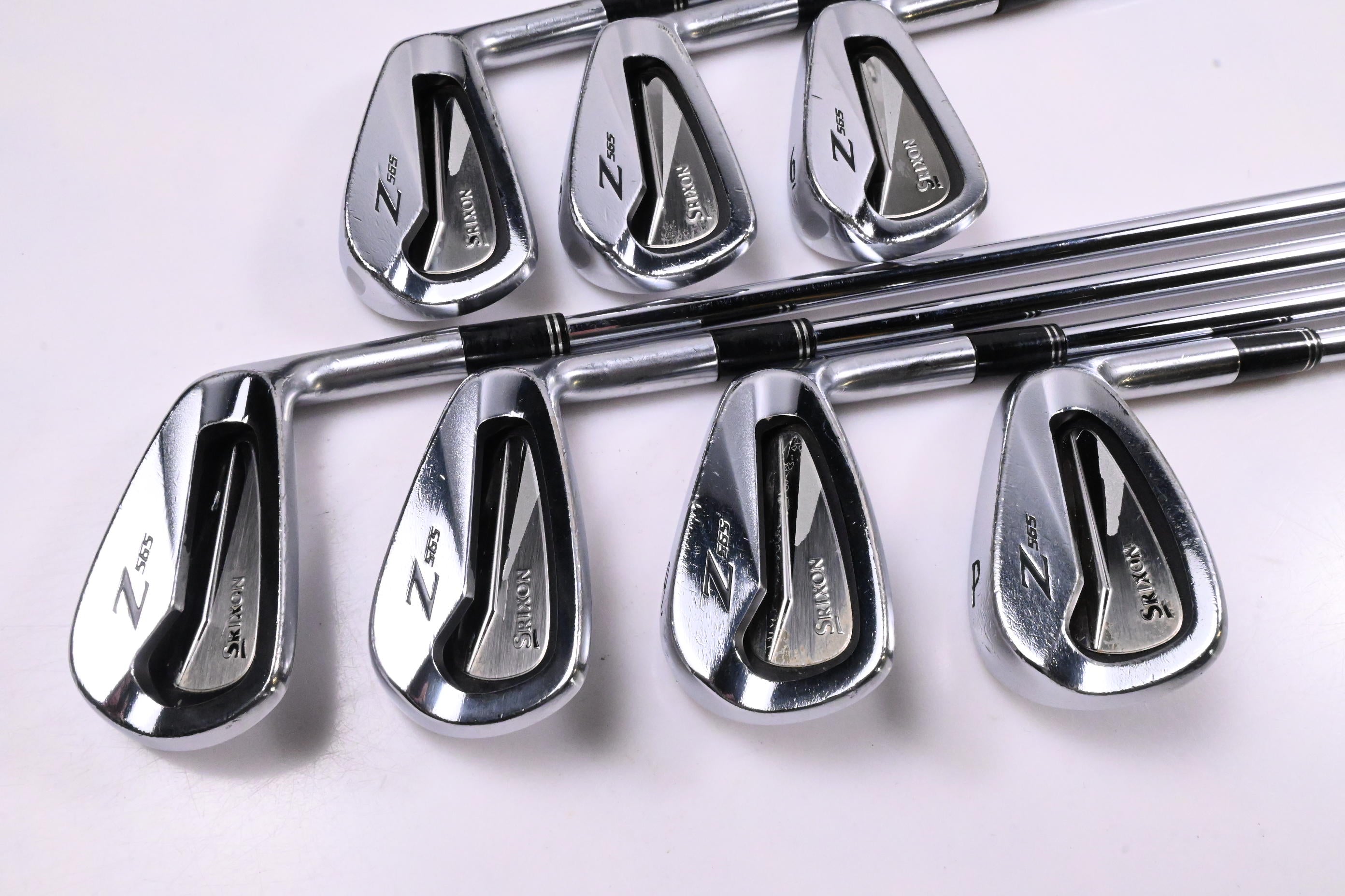 Srixon Z-565 Irons / 4-PW / Stiff Flex Project X LZ 120 Shafts
