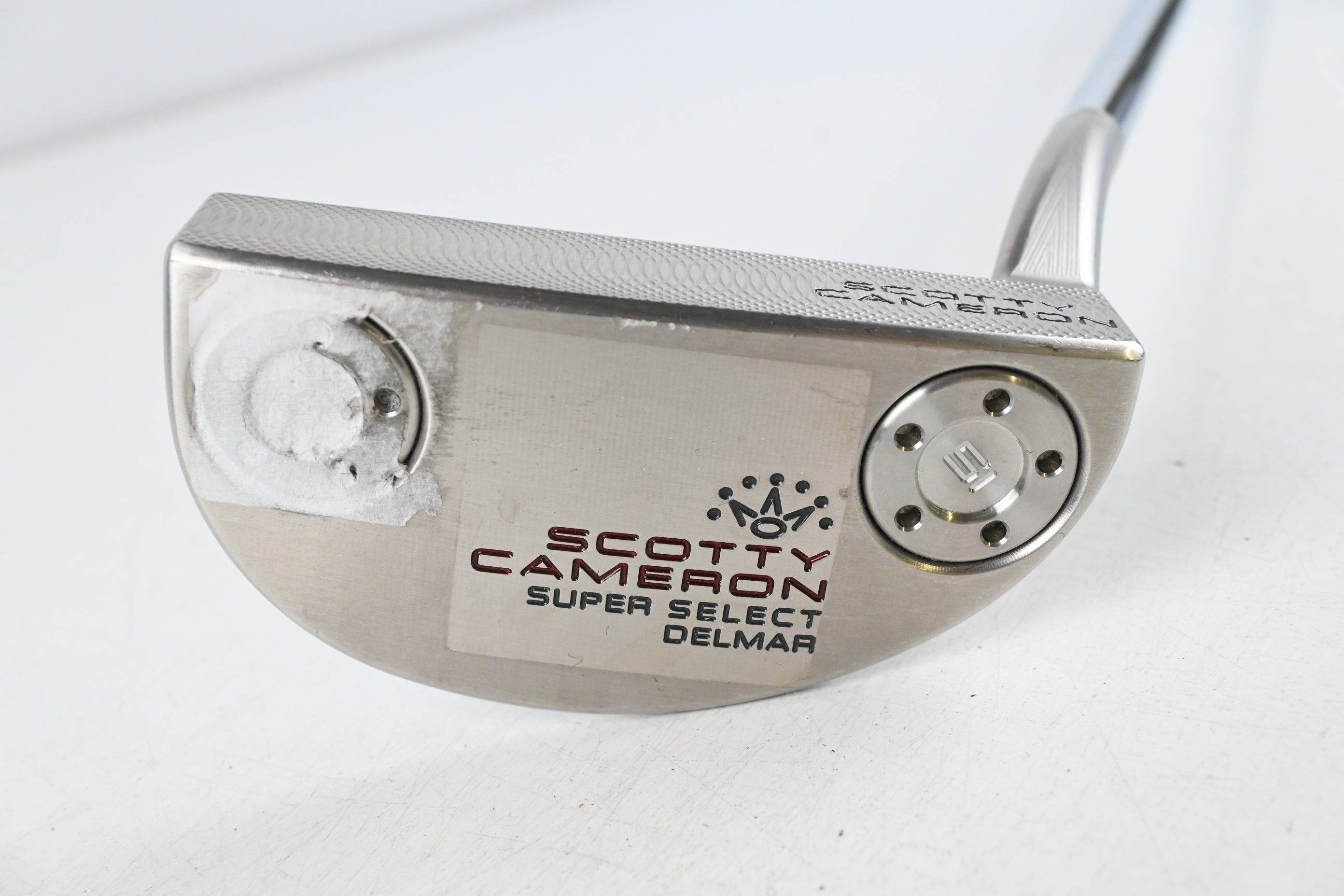 Scotty Cameron Super Select Del Mar Putter / 34 Inch
