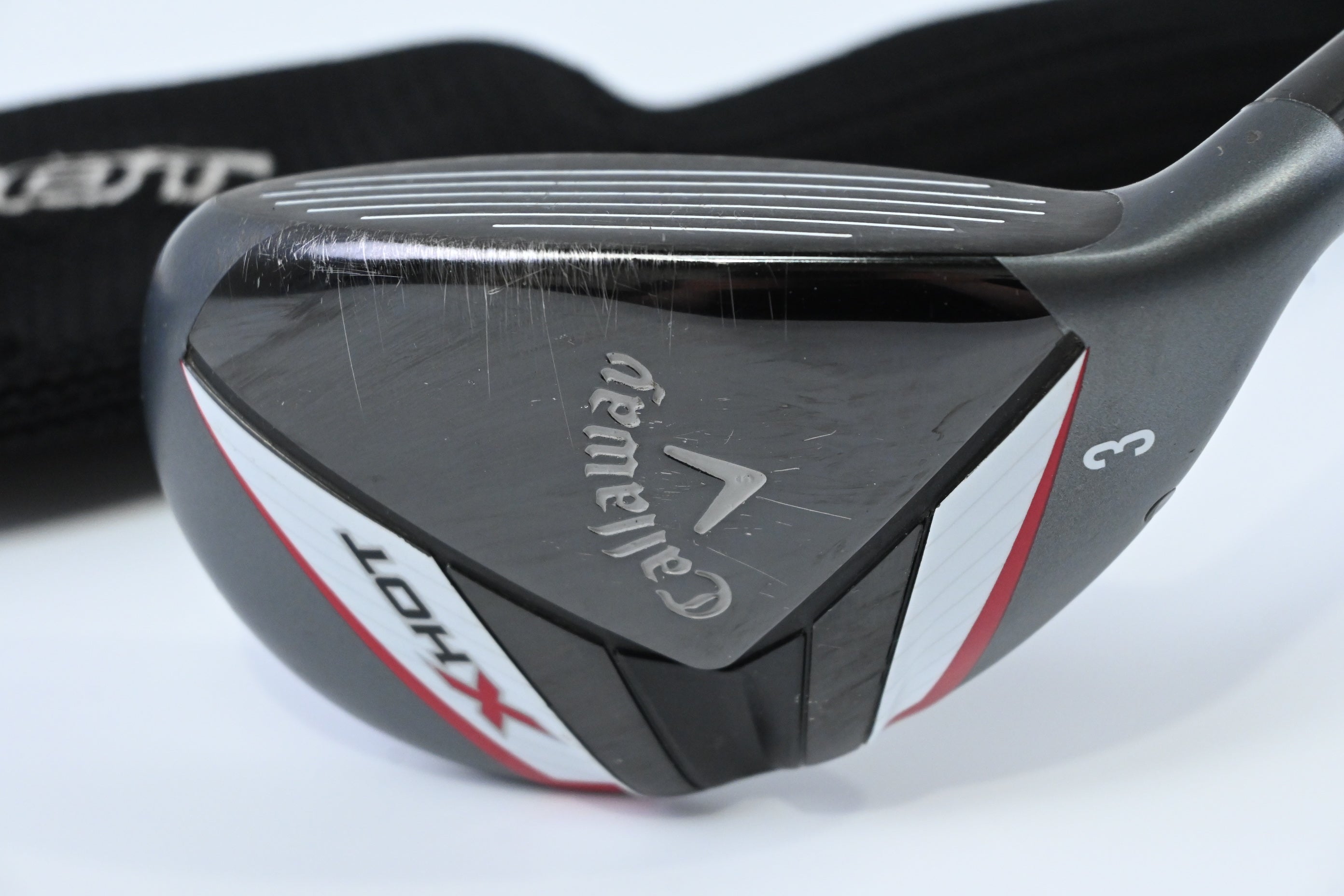 Callaway X Hot #3 Hybrid / 19 Degree / Regular Flex Callaway X Hot 65 Shaft