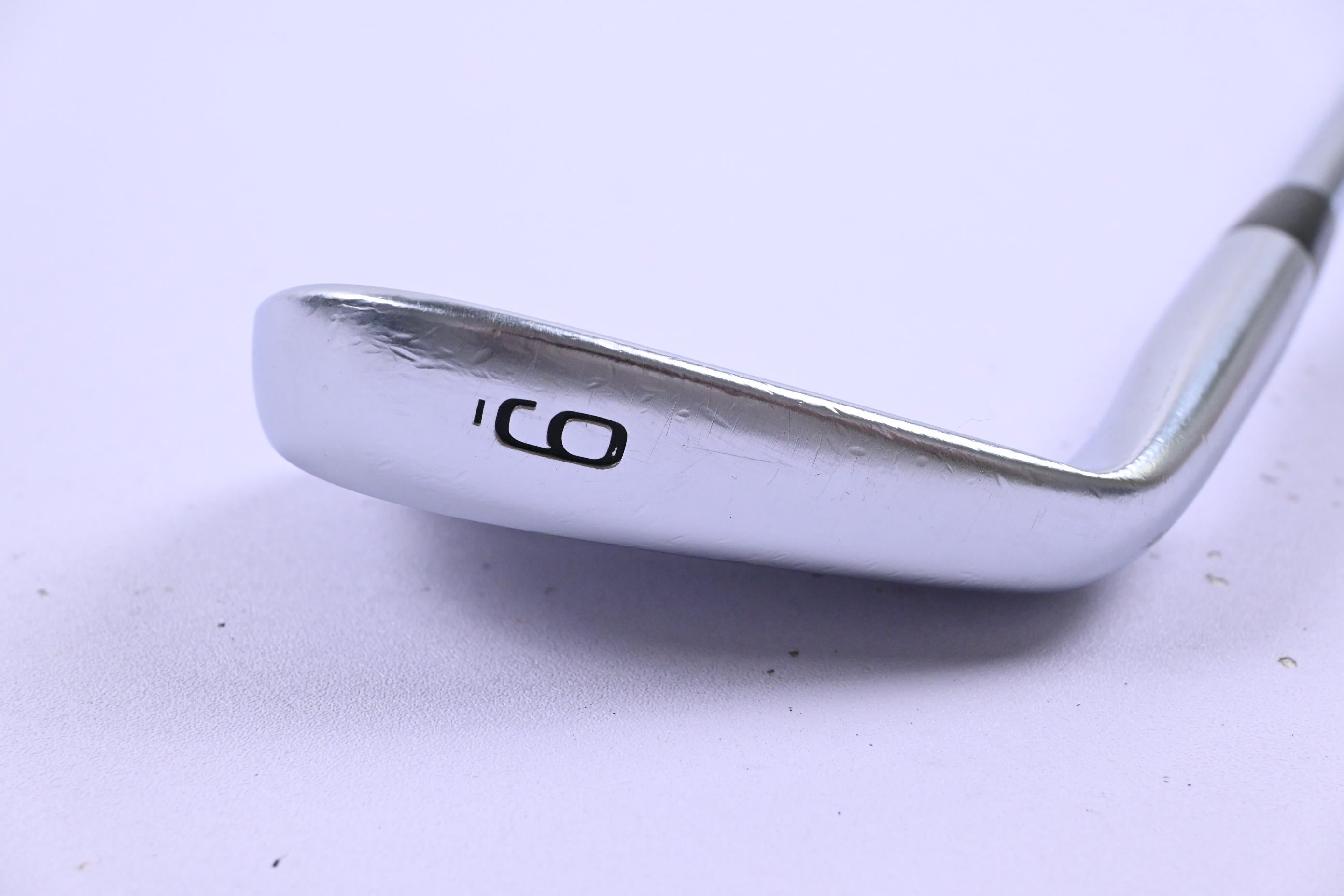 Mizuno JPX 921 Tour #9 Iron / Stiff Flex KBS $-Taper 120 Shaft