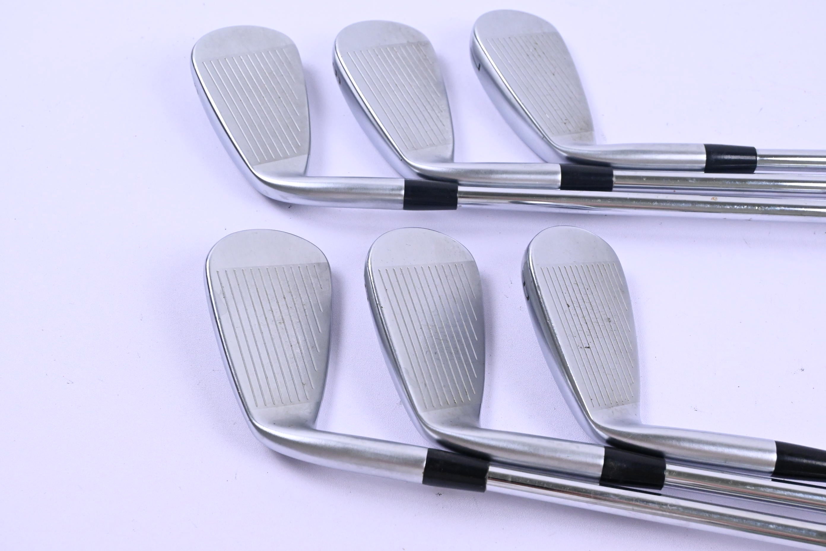Mizuno JPX 921 Hot Metal Irons / 5-PW / Stiff Flex KBS S-Taper Lite Shafts