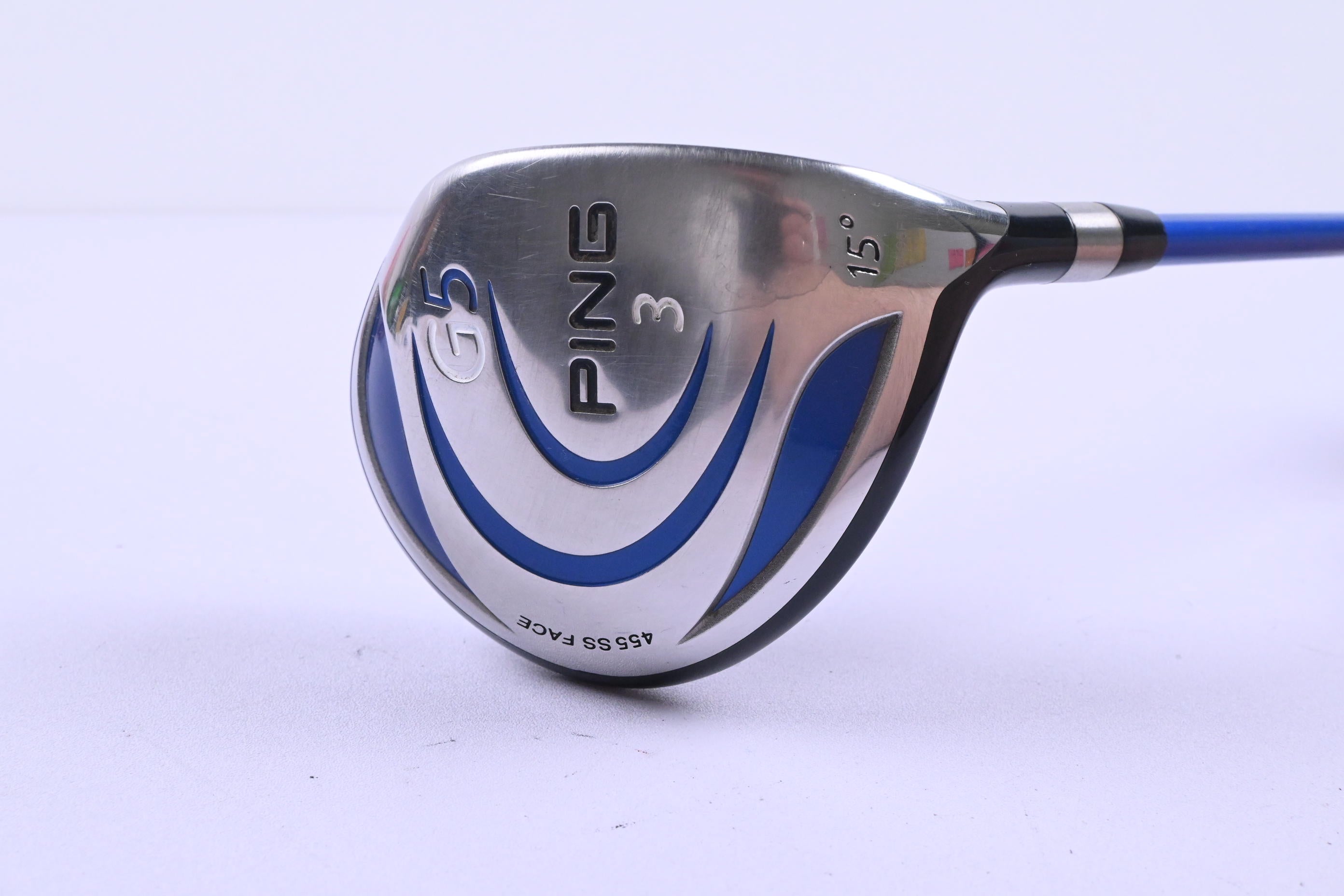 Ping G5 #3 Wood / 15 Degree / Stiff Flex Grafalloy Blue 75