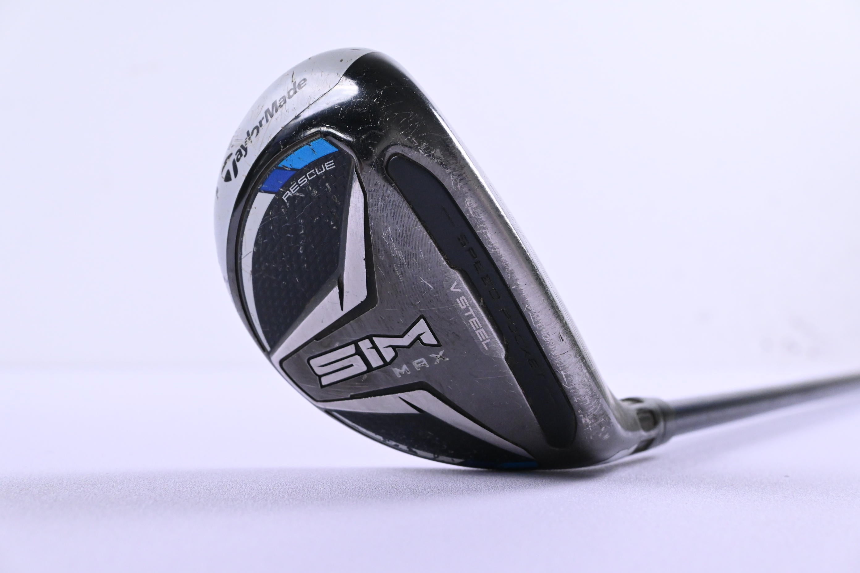 Taylormade SIM Max #4 Hybrid / 22 Degree / Regular Flex Fujikura Ventus Blue 6